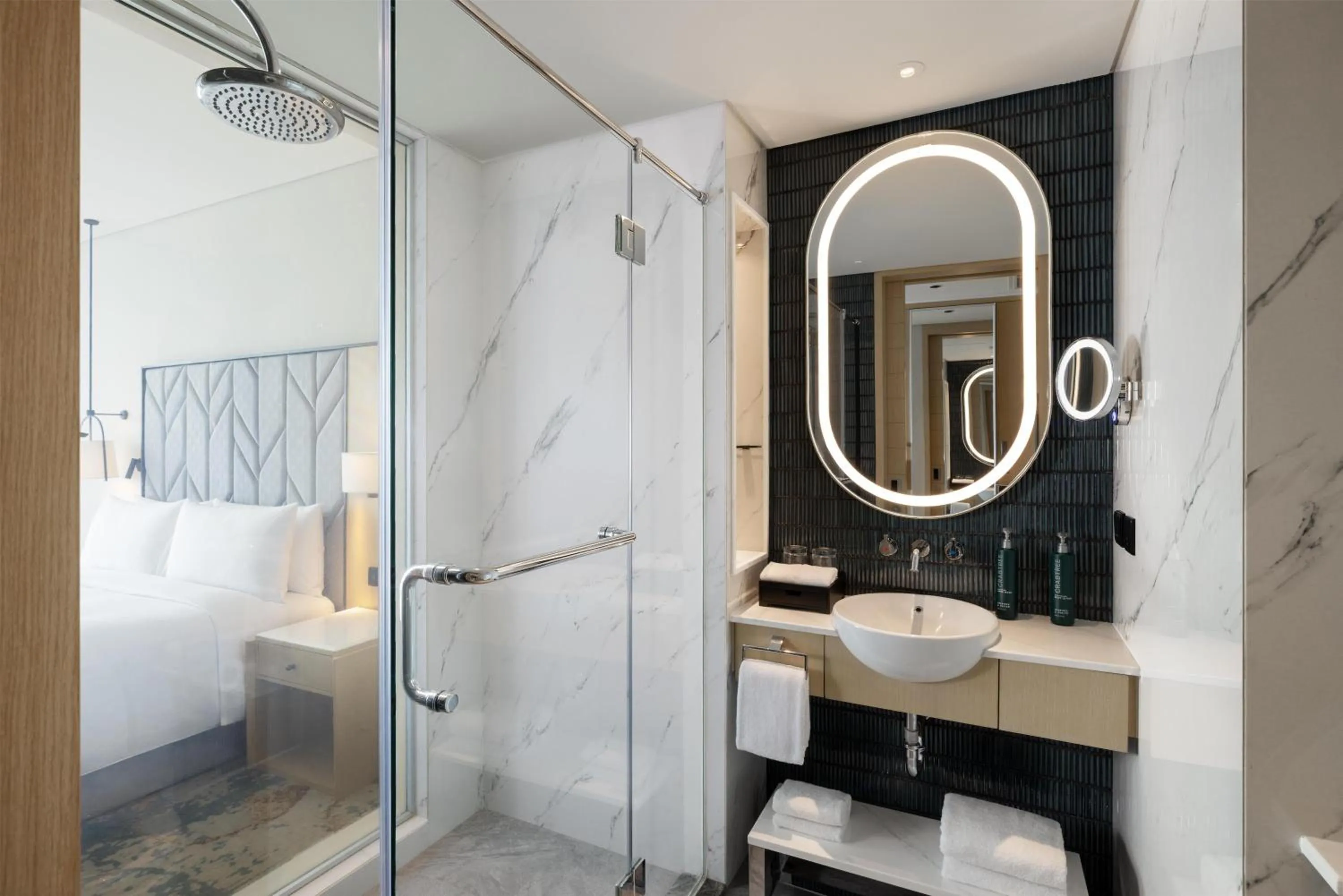 Bathroom in DoubleTree by Hilton Jakarta Kemayoran