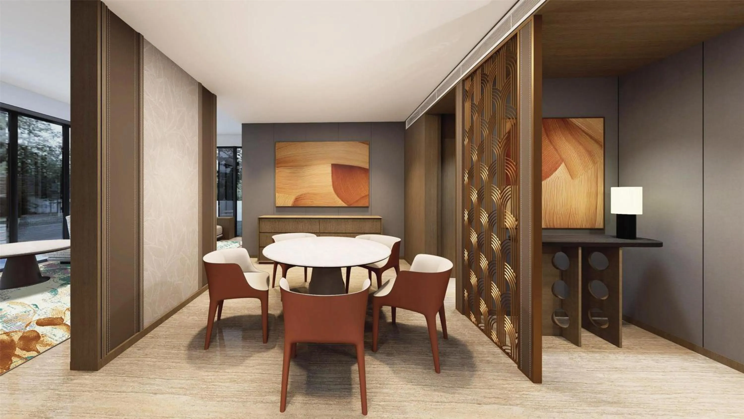 Photo of the whole room in DoubleTree by Hilton Jakarta Kemayoran