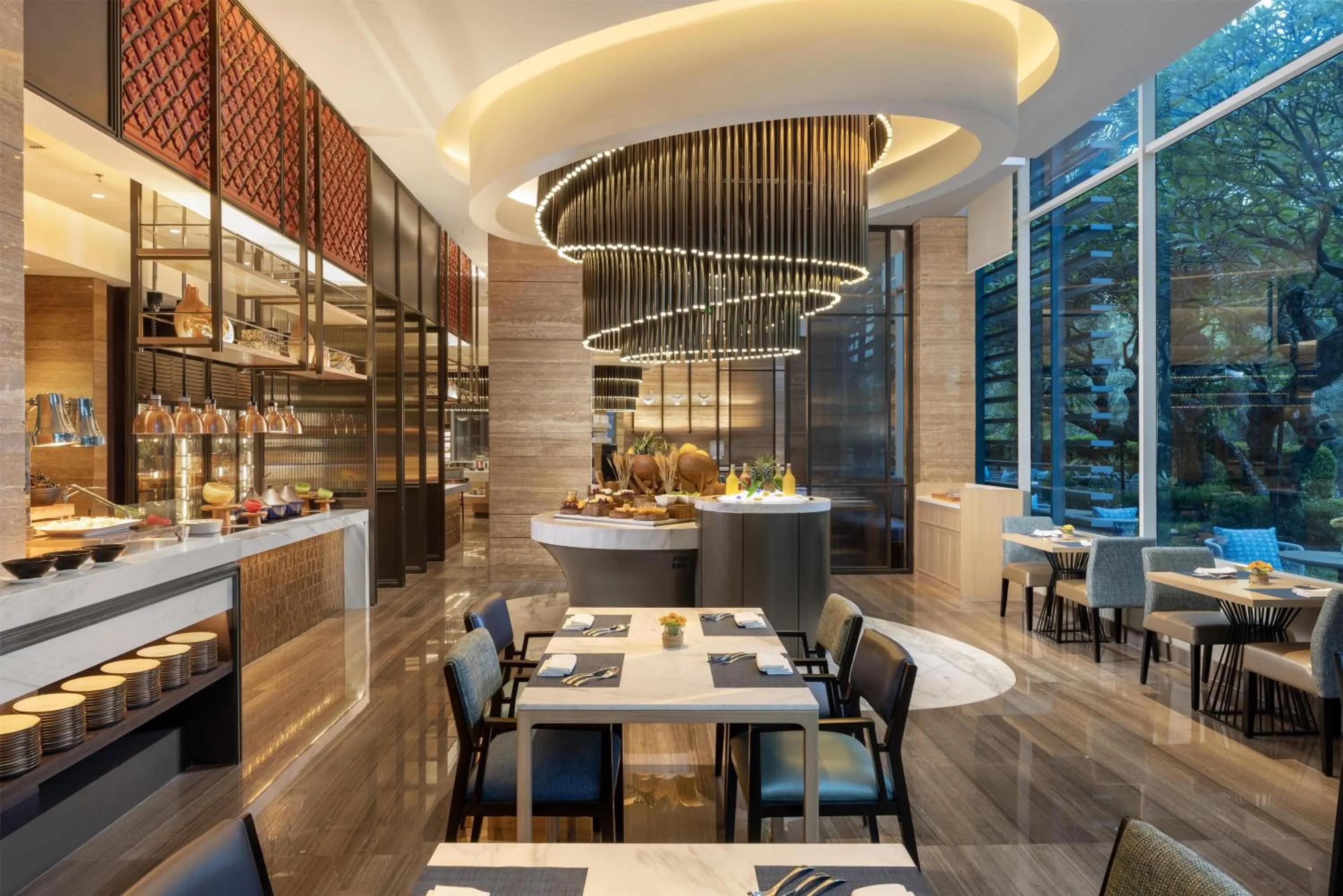 Restaurant/places to eat in DoubleTree by Hilton Jakarta Kemayoran