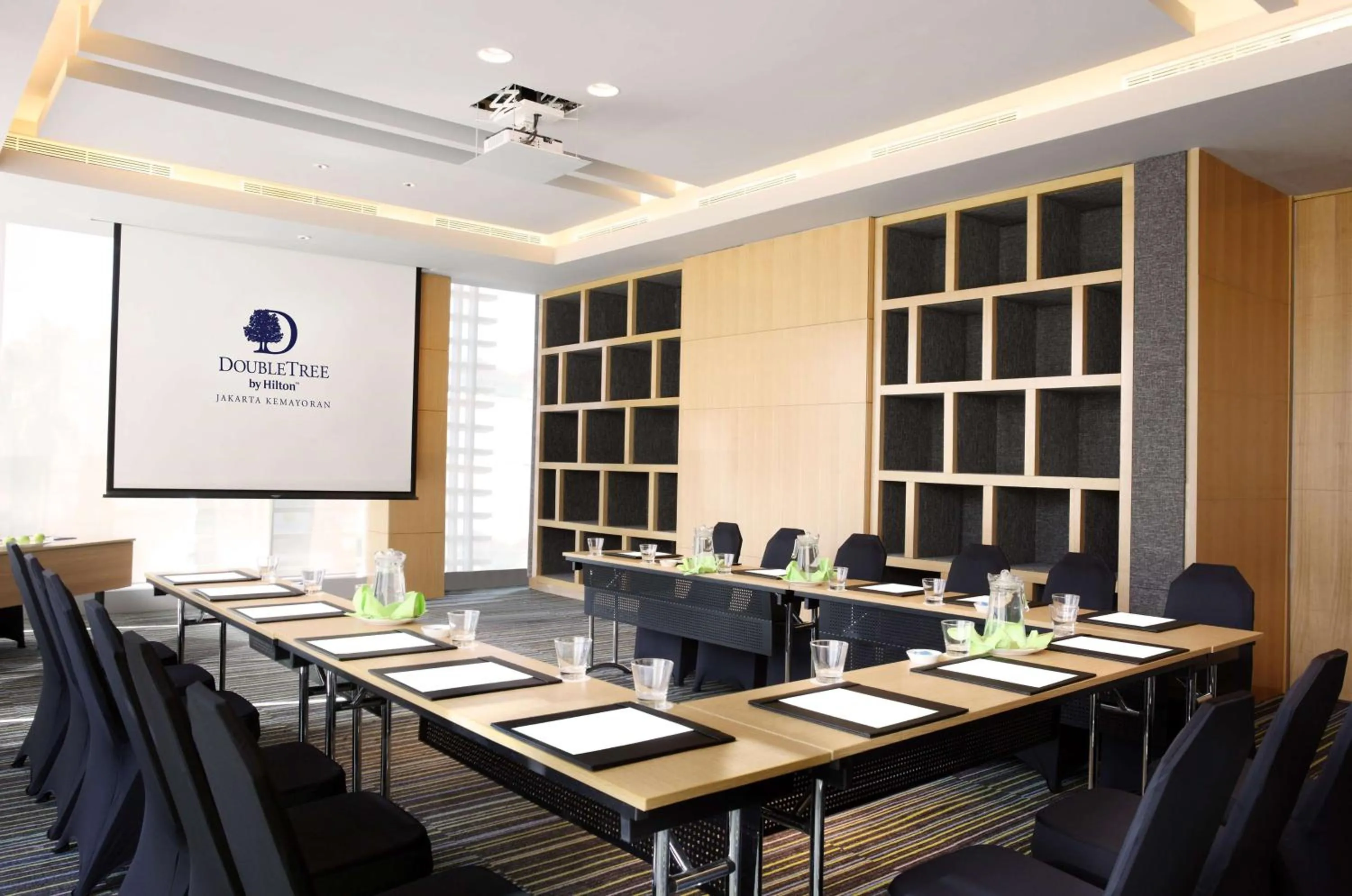 Meeting/conference room in DoubleTree by Hilton Jakarta Kemayoran