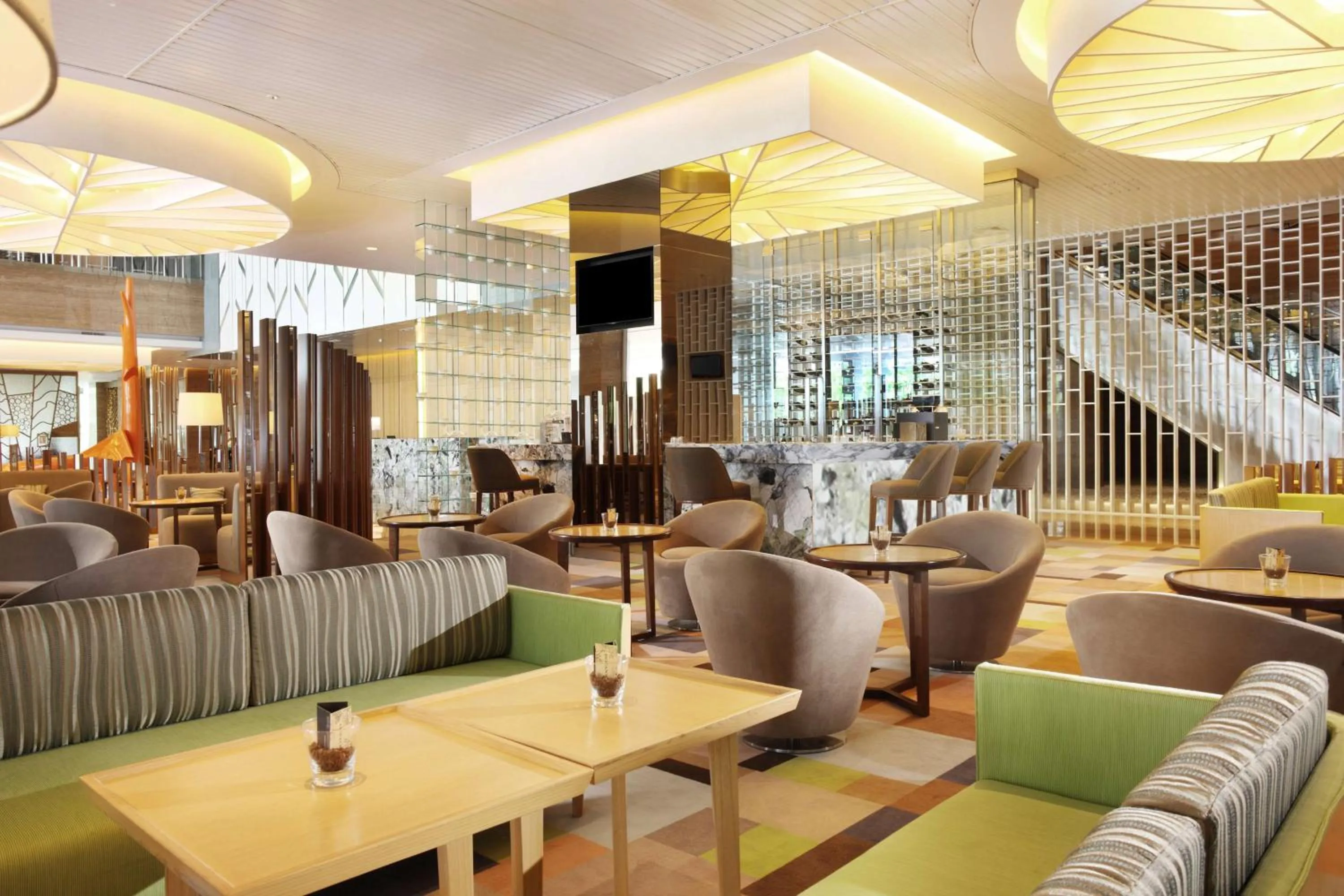 Restaurant/places to eat in DoubleTree by Hilton Jakarta Kemayoran