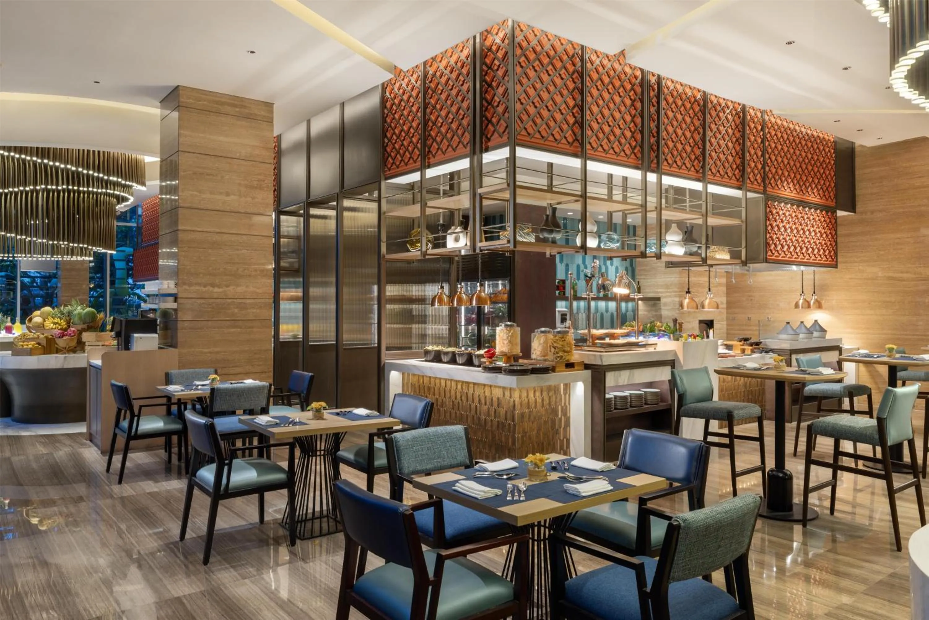 Restaurant/places to eat in DoubleTree by Hilton Jakarta Kemayoran