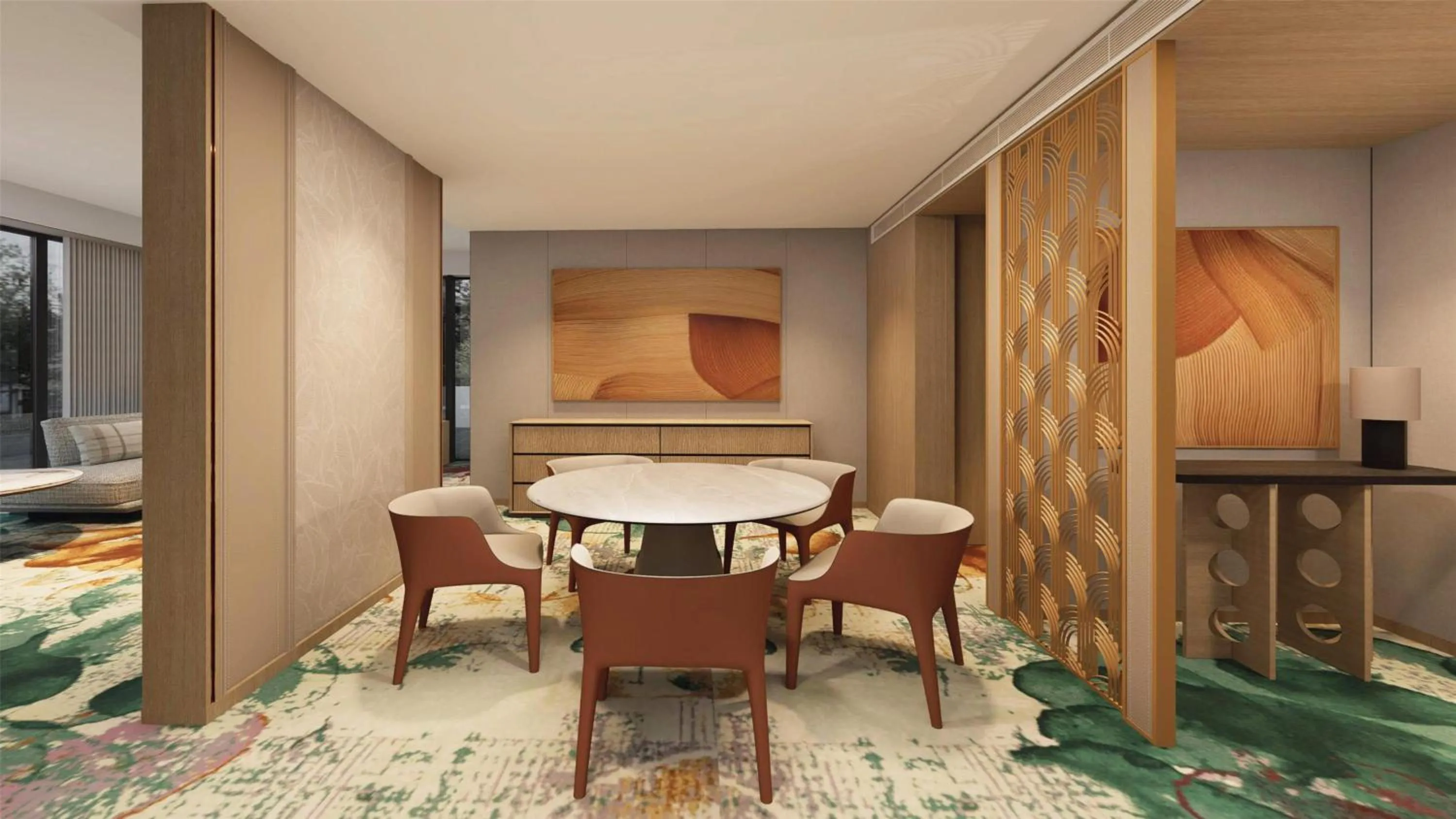 Photo of the whole room in DoubleTree by Hilton Jakarta Kemayoran