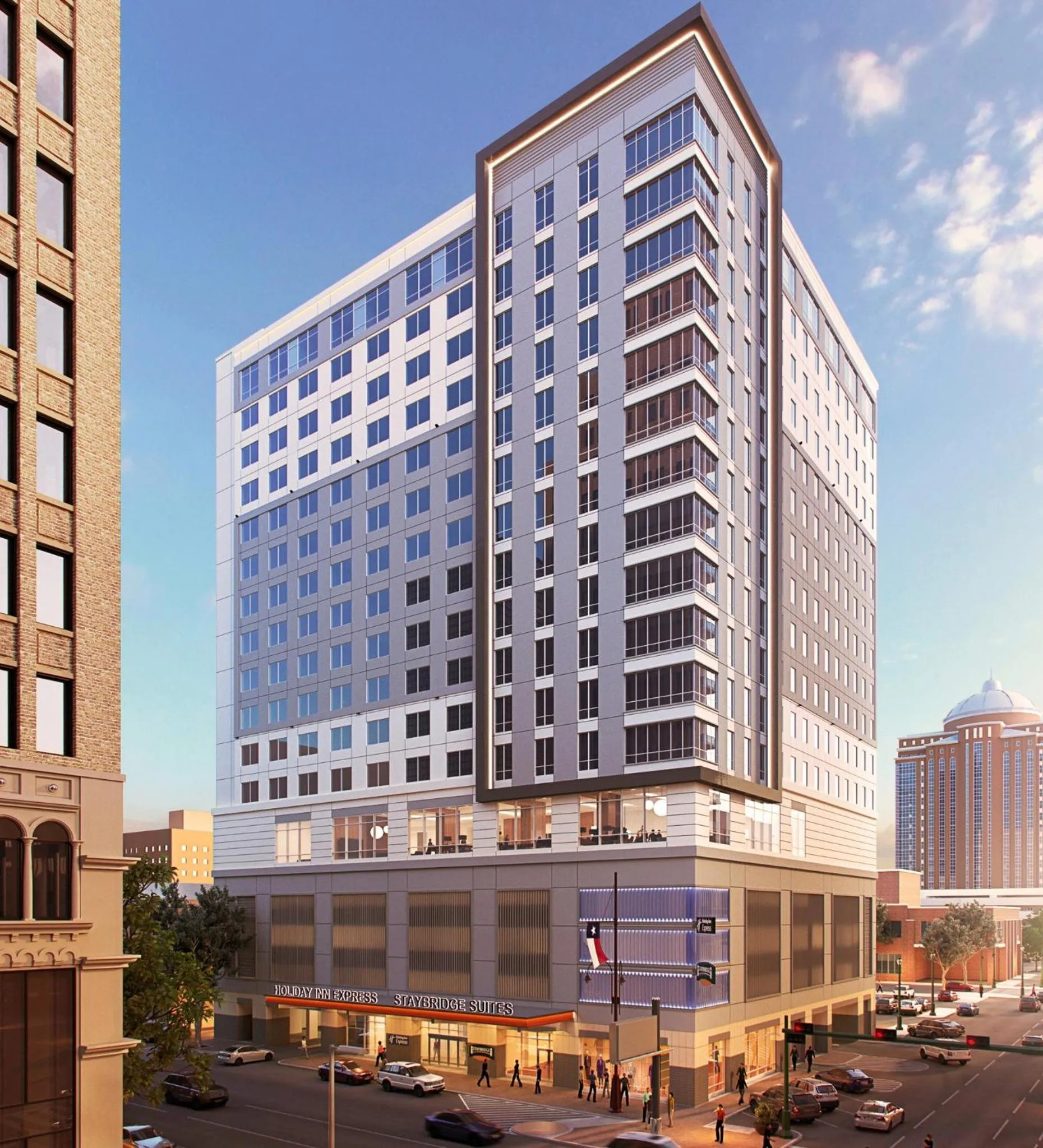 Property building in Holiday Inn Express Houston Downtown by IHG