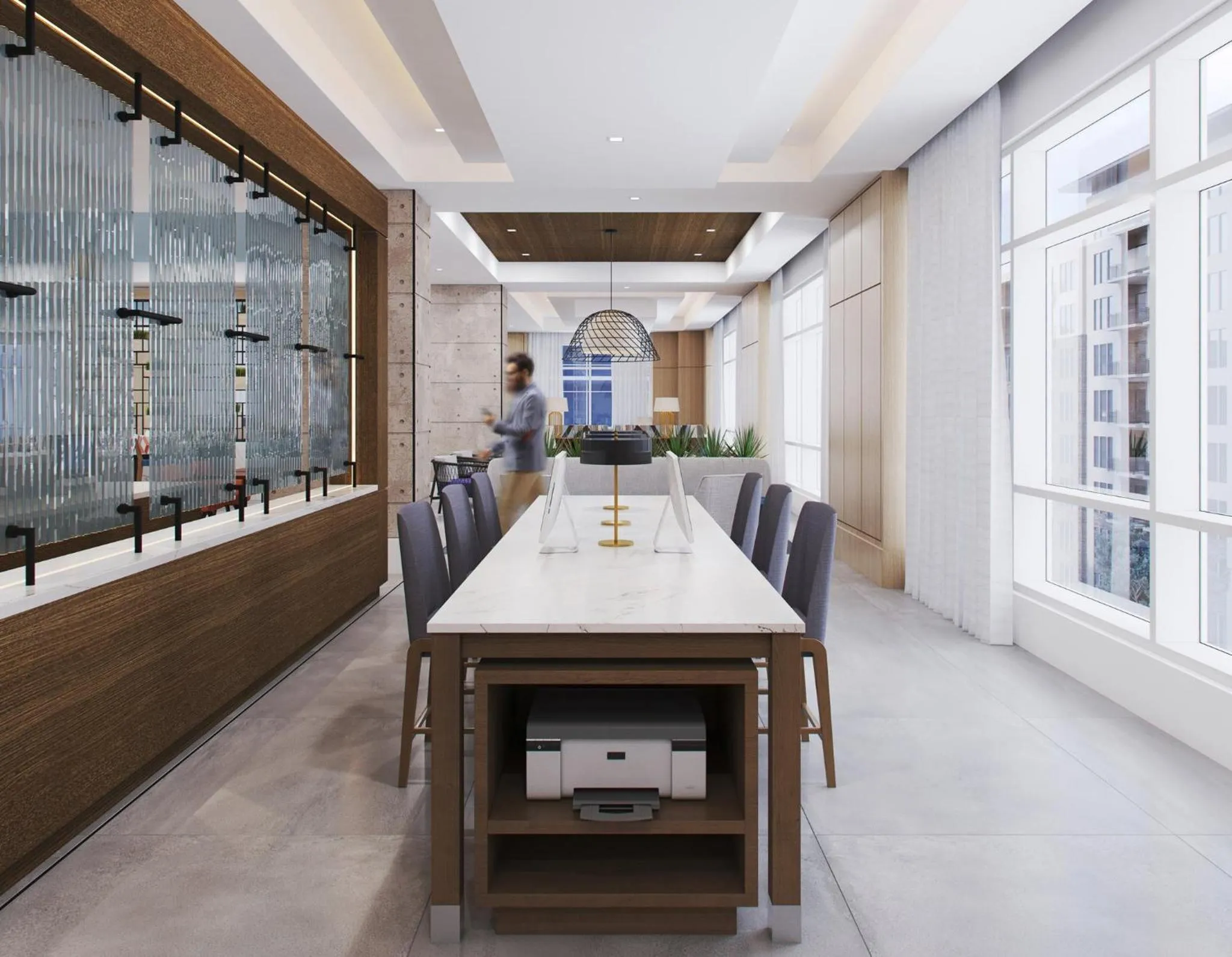 Meeting/conference room in Staybridge Suites Houston Downtown by IHG