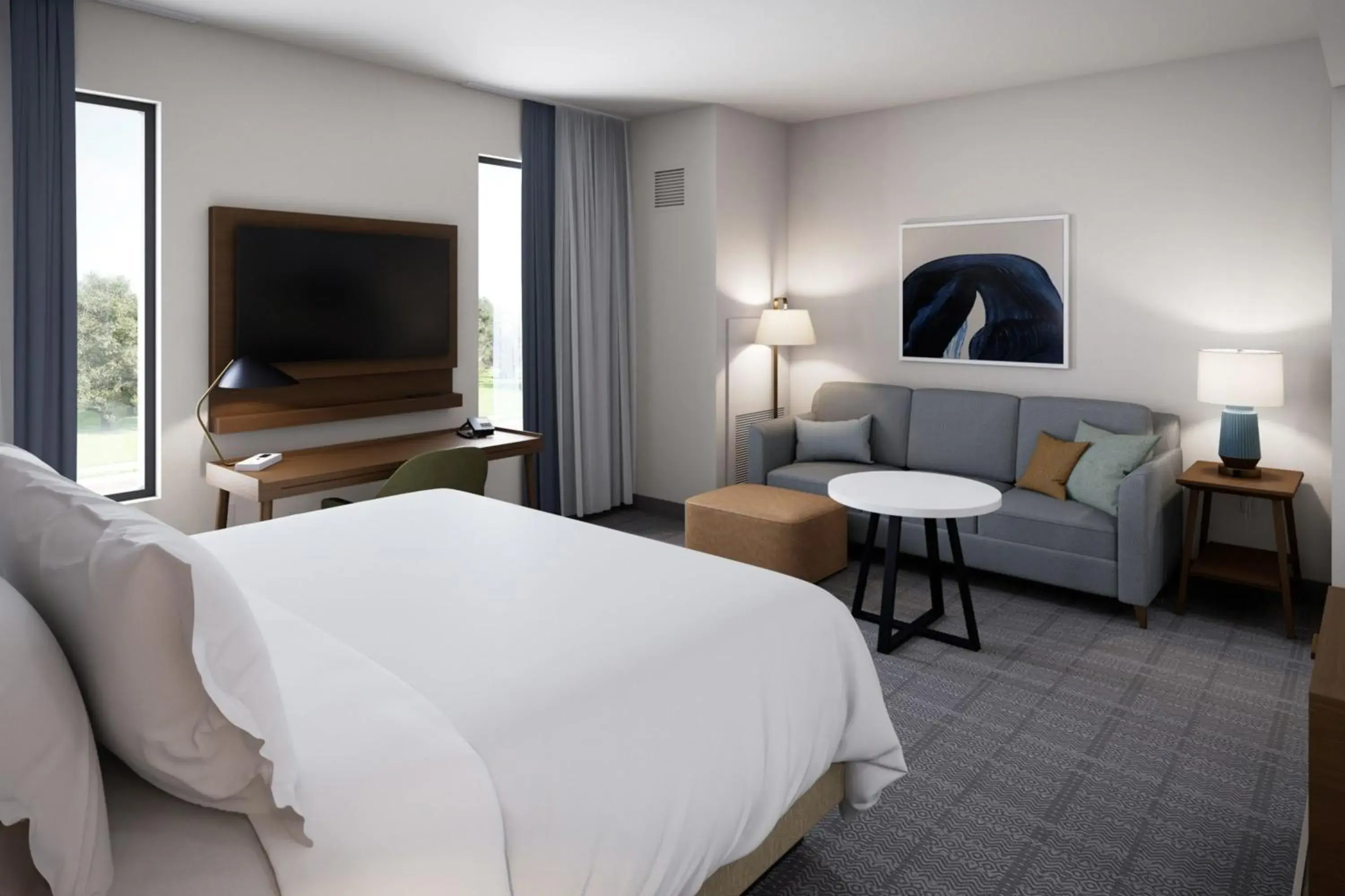King Studio Suite in Staybridge Suites Houston Downtown by IHG King Studio Suite in Staybridge Suites Houston Downtown by IHG
