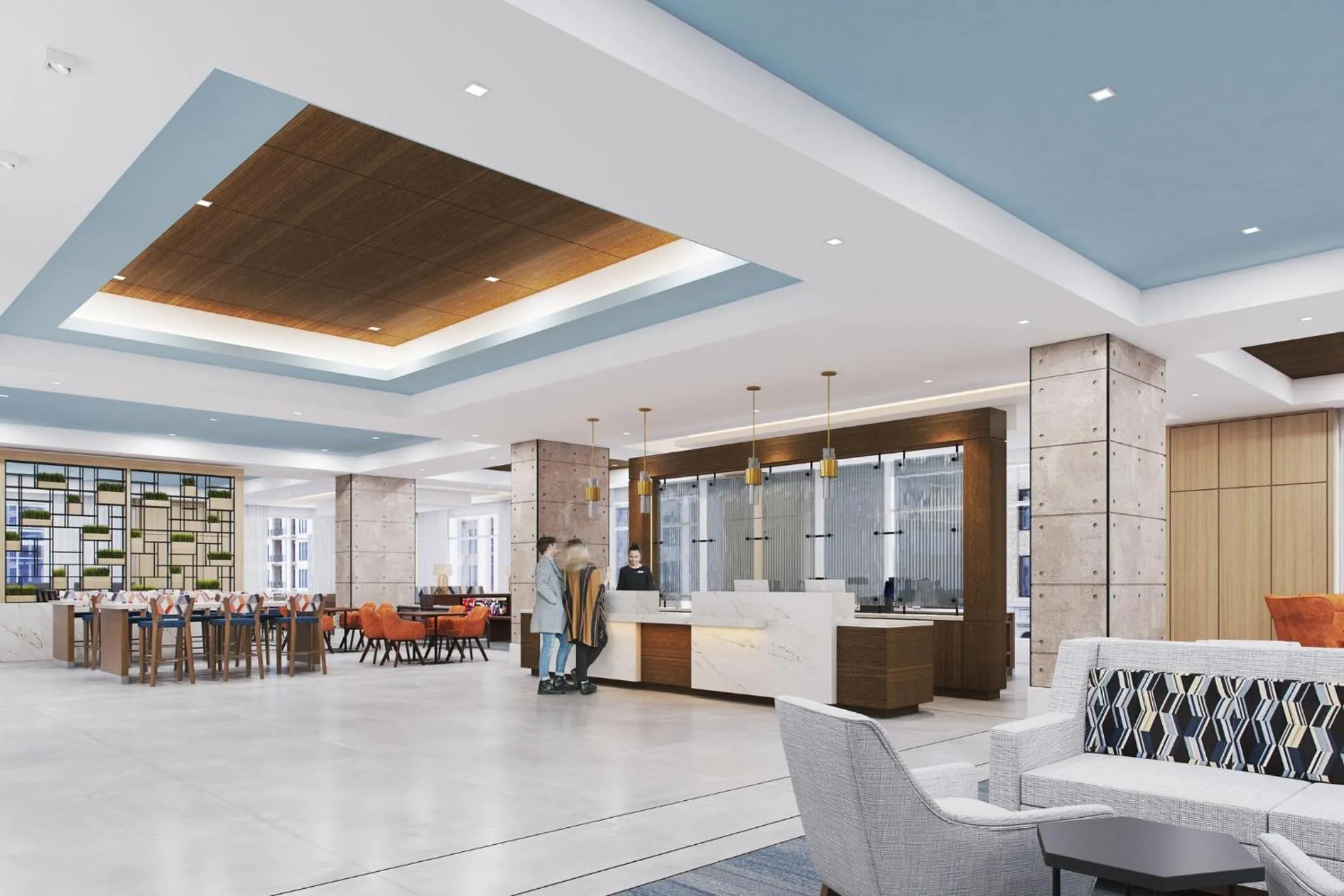 Property building in Staybridge Suites Houston Downtown by IHG