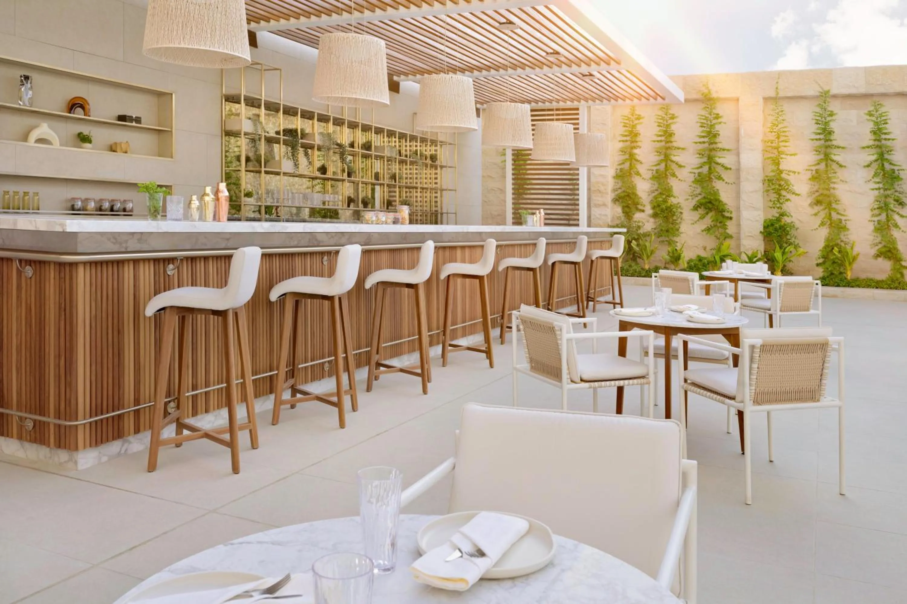 Restaurant/places to eat in Kimpton KAFD Riyadh by IHG