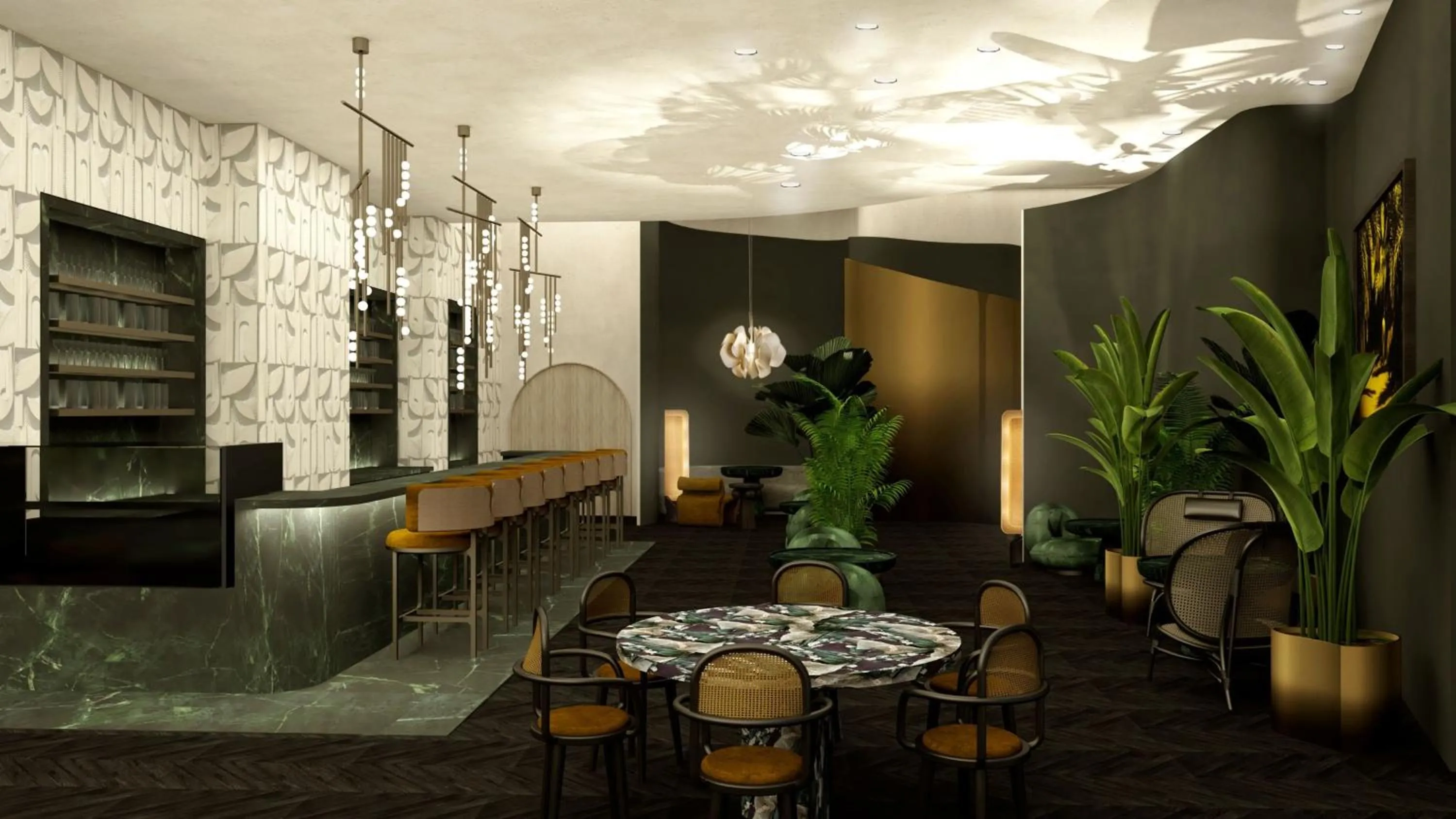 Restaurant/places to eat in Kimpton KAFD Riyadh by IHG