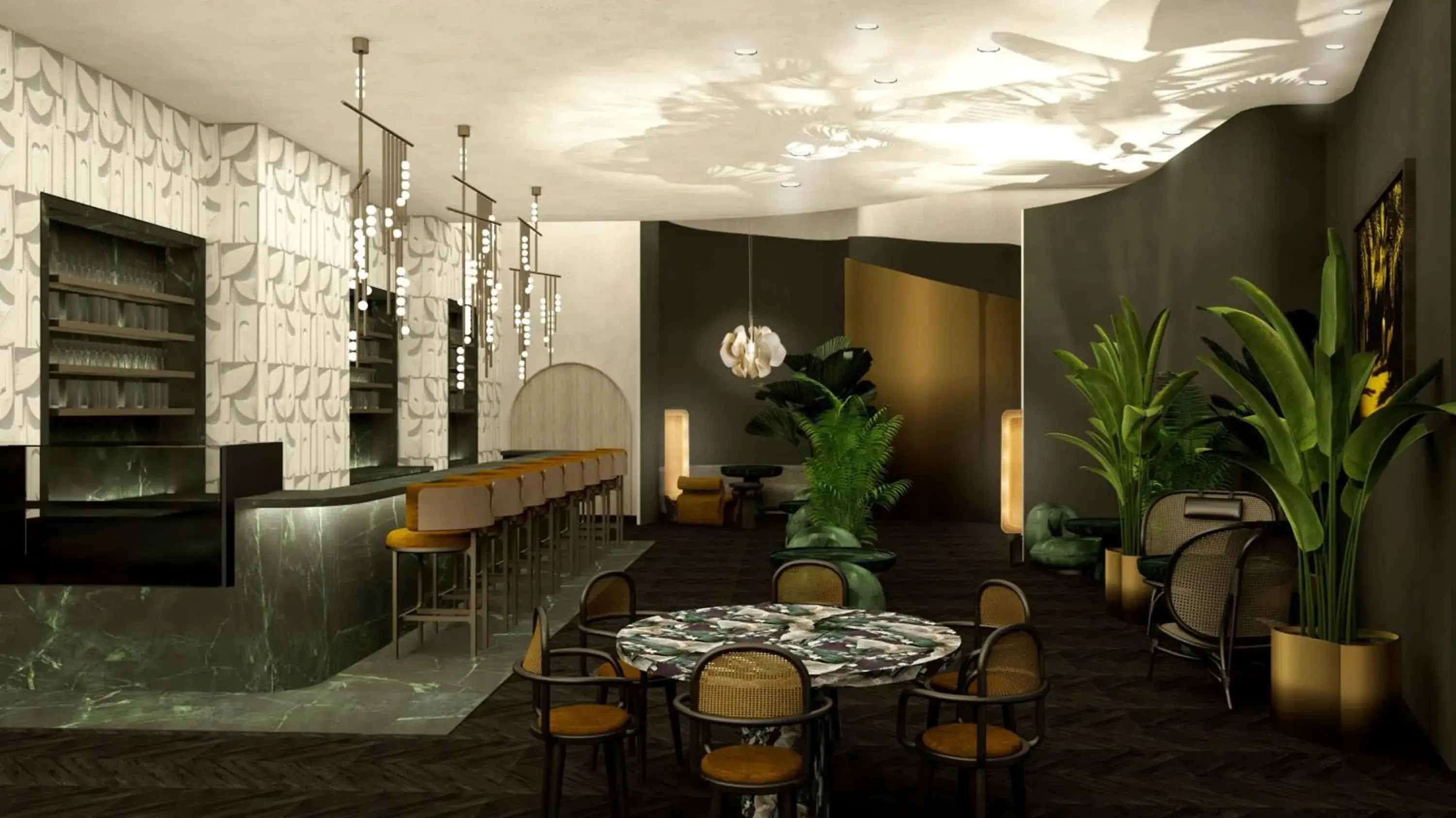 Restaurant/places to eat in Kimpton KAFD Riyadh by IHG Restaurant/places to eat in Kimpton KAFD Riyadh by IHG