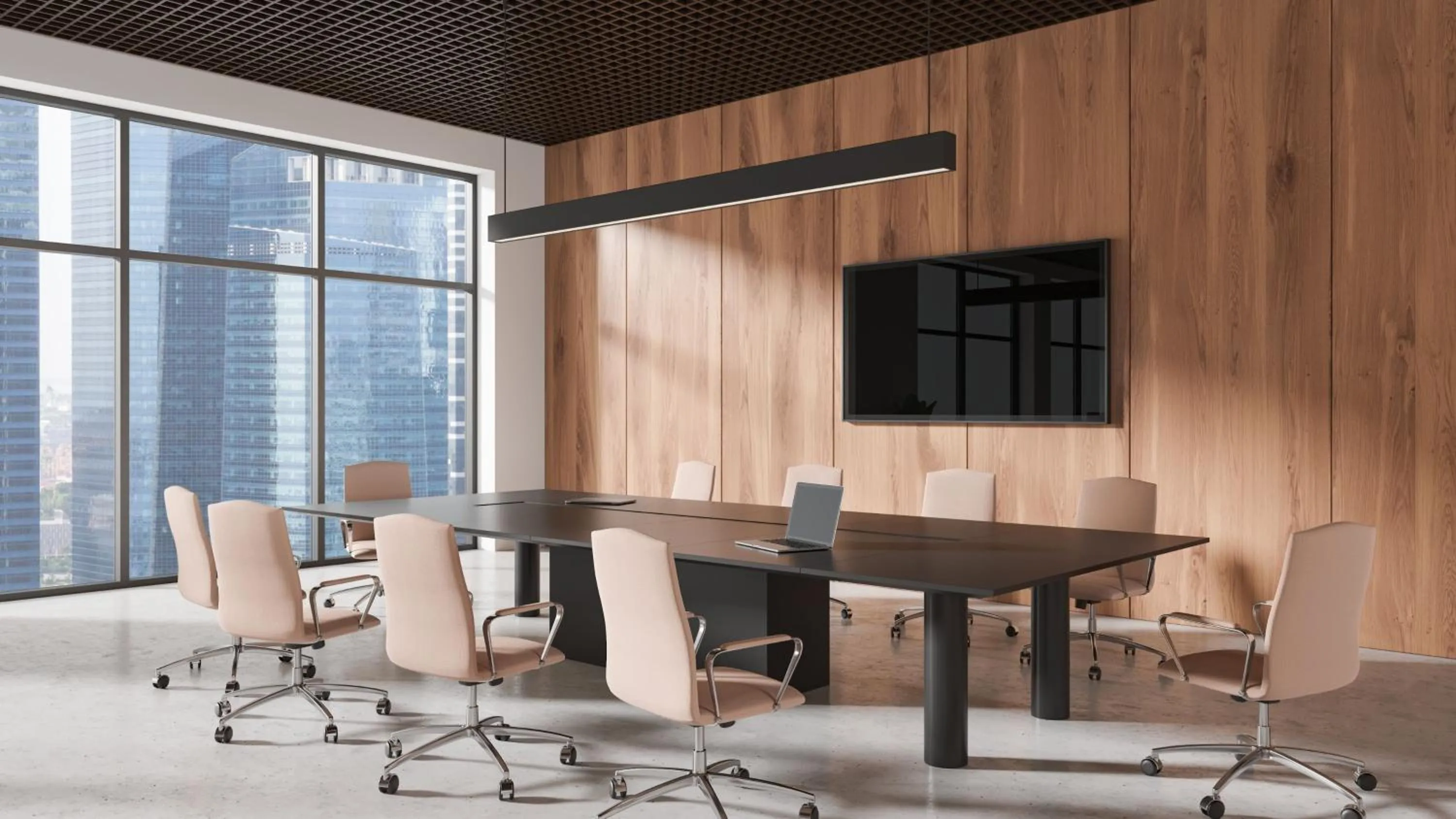 Meeting/conference room in Kimpton KAFD Riyadh by IHG