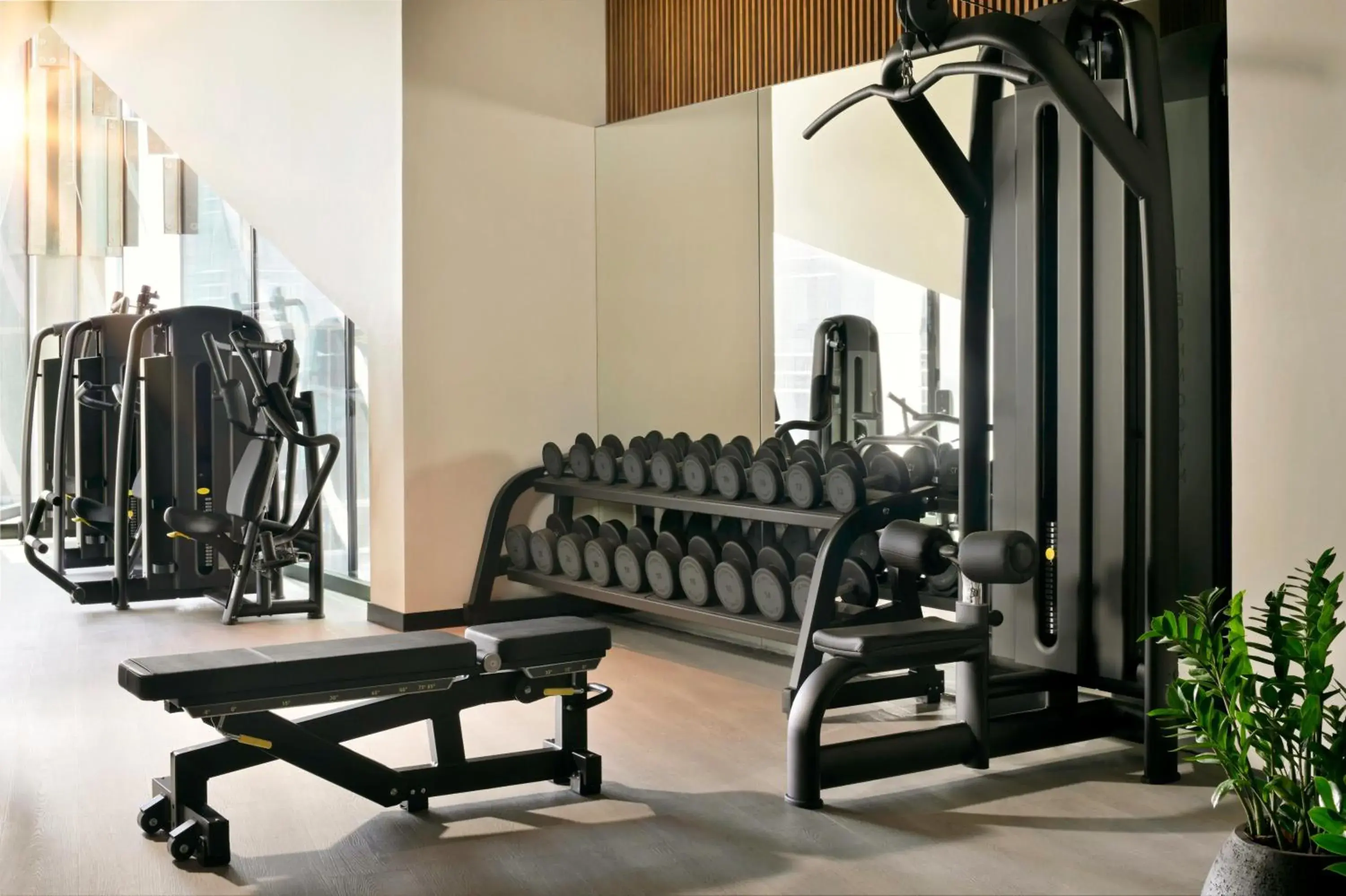 Fitness centre/facilities in Kimpton KAFD Riyadh by IHG Fitness centre/facilities in Kimpton KAFD Riyadh by IHG