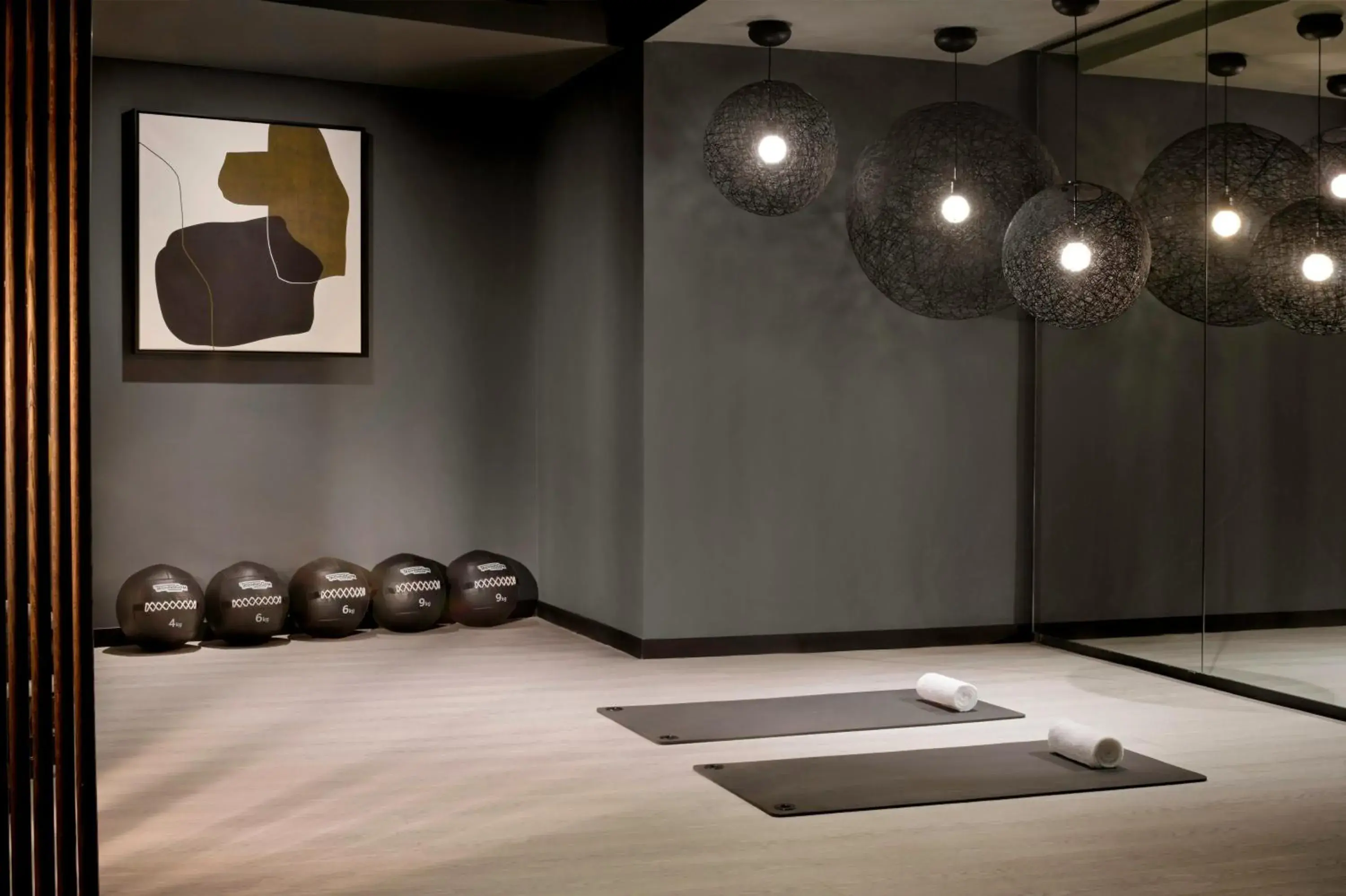 Fitness centre/facilities in Kimpton KAFD Riyadh by IHG Fitness centre/facilities in Kimpton KAFD Riyadh by IHG