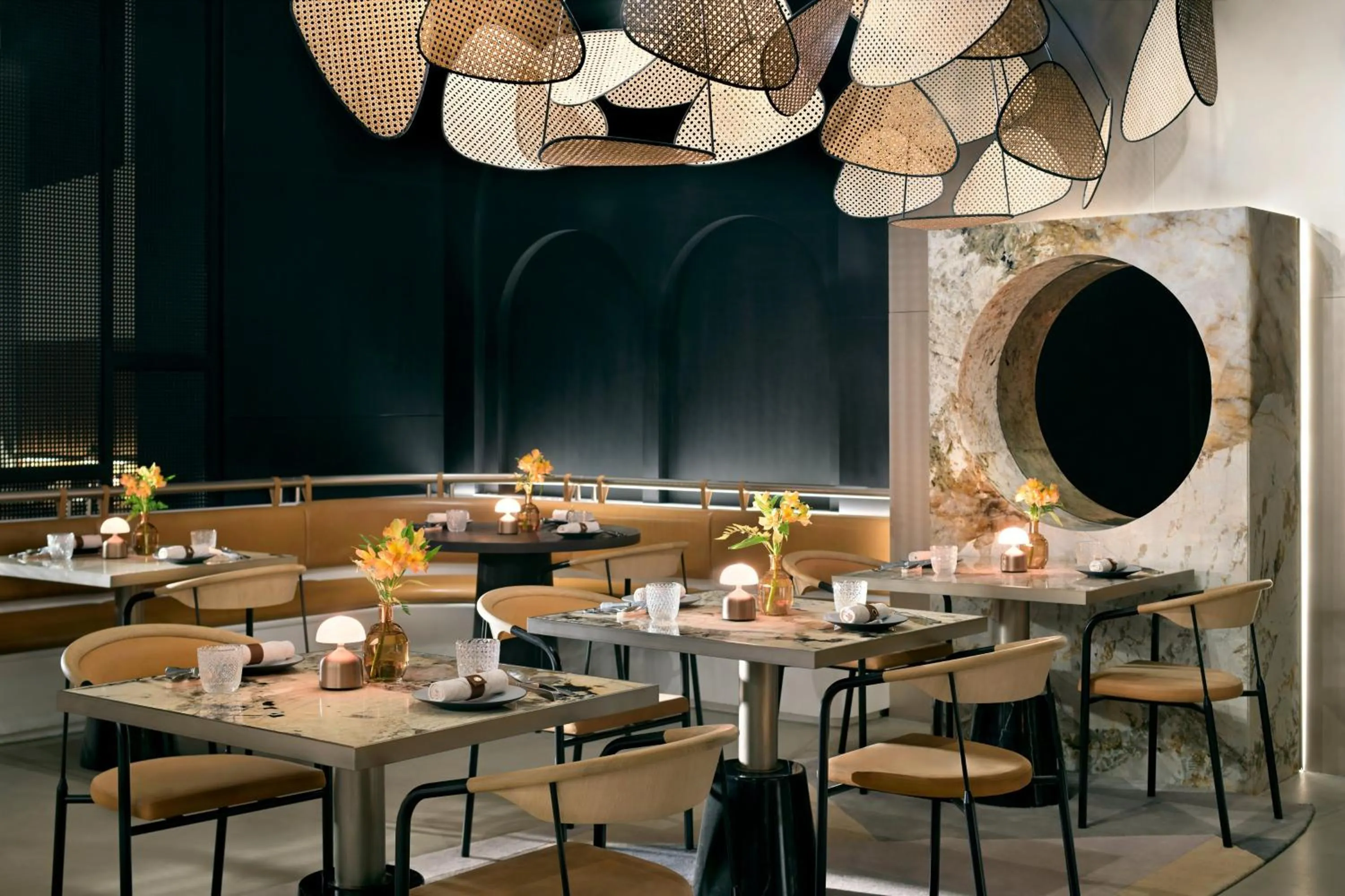 Restaurant/places to eat in Kimpton KAFD Riyadh by IHG