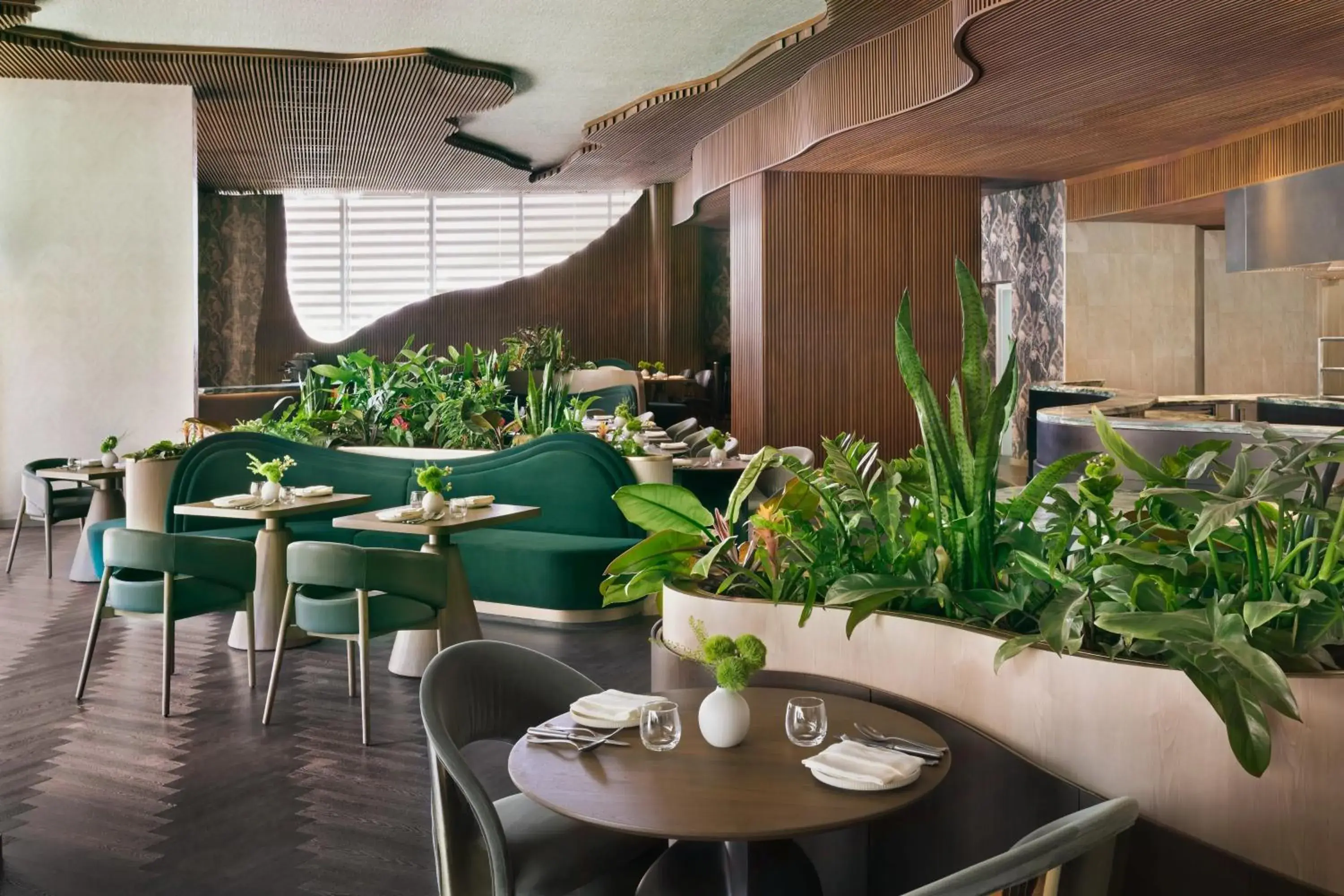 Restaurant/places to eat in Kimpton KAFD Riyadh by IHG Restaurant/places to eat in Kimpton KAFD Riyadh by IHG