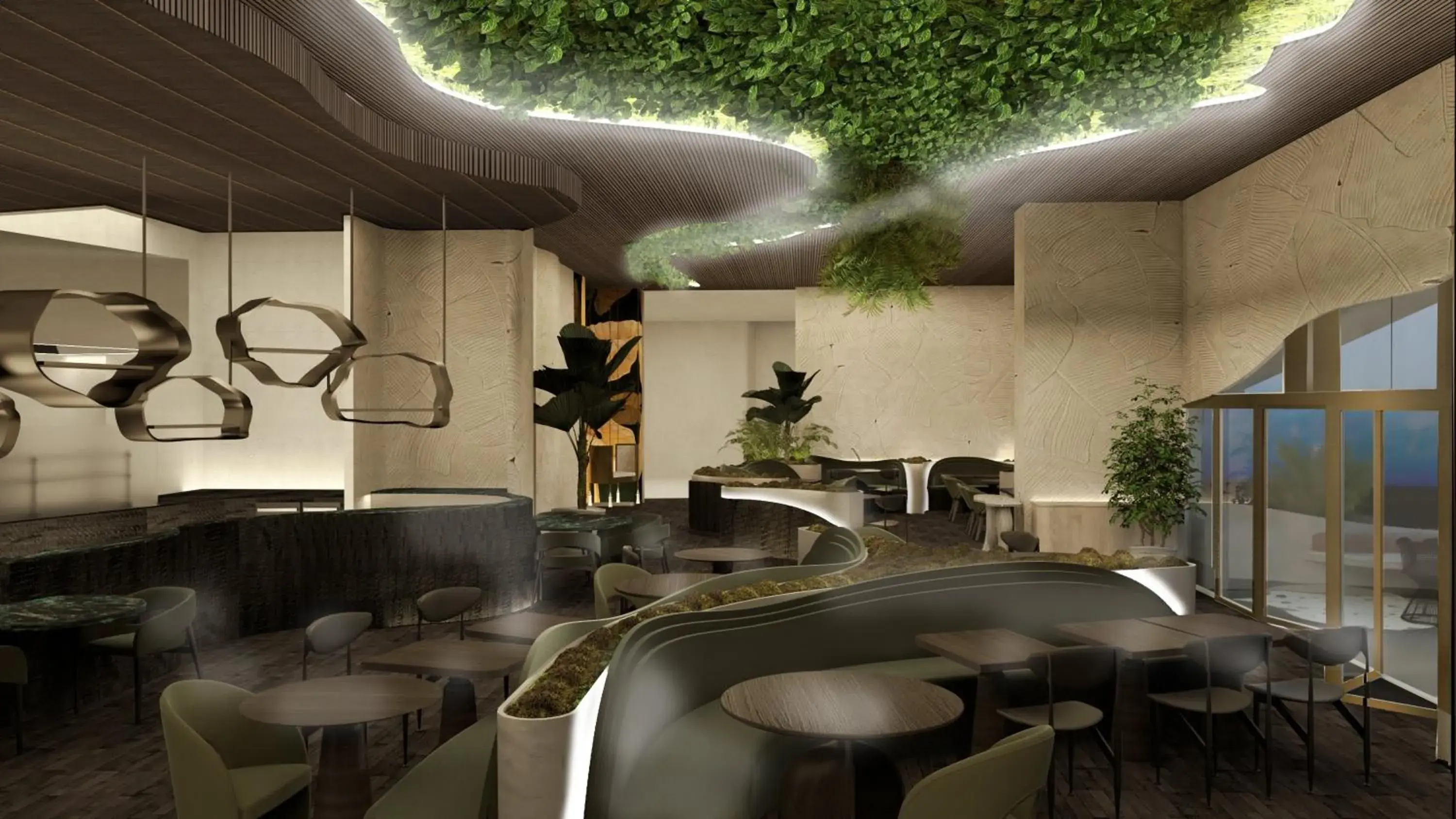 Restaurant/places to eat in Kimpton KAFD Riyadh by IHG Restaurant/places to eat in Kimpton KAFD Riyadh by IHG