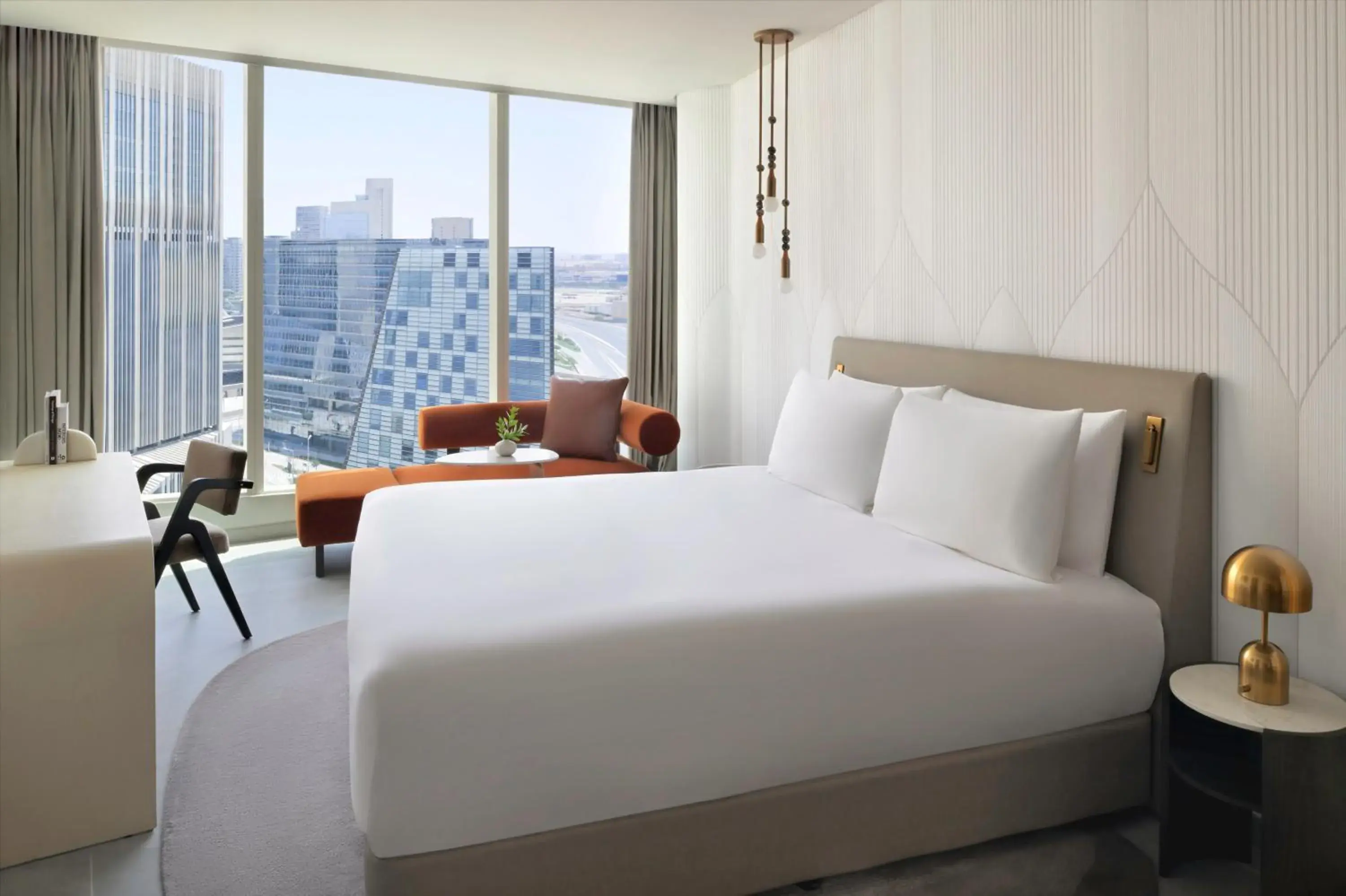 Photo of the whole room, Bed in Kimpton KAFD Riyadh by IHG Photo of the whole room, Bed in Kimpton KAFD Riyadh by IHG