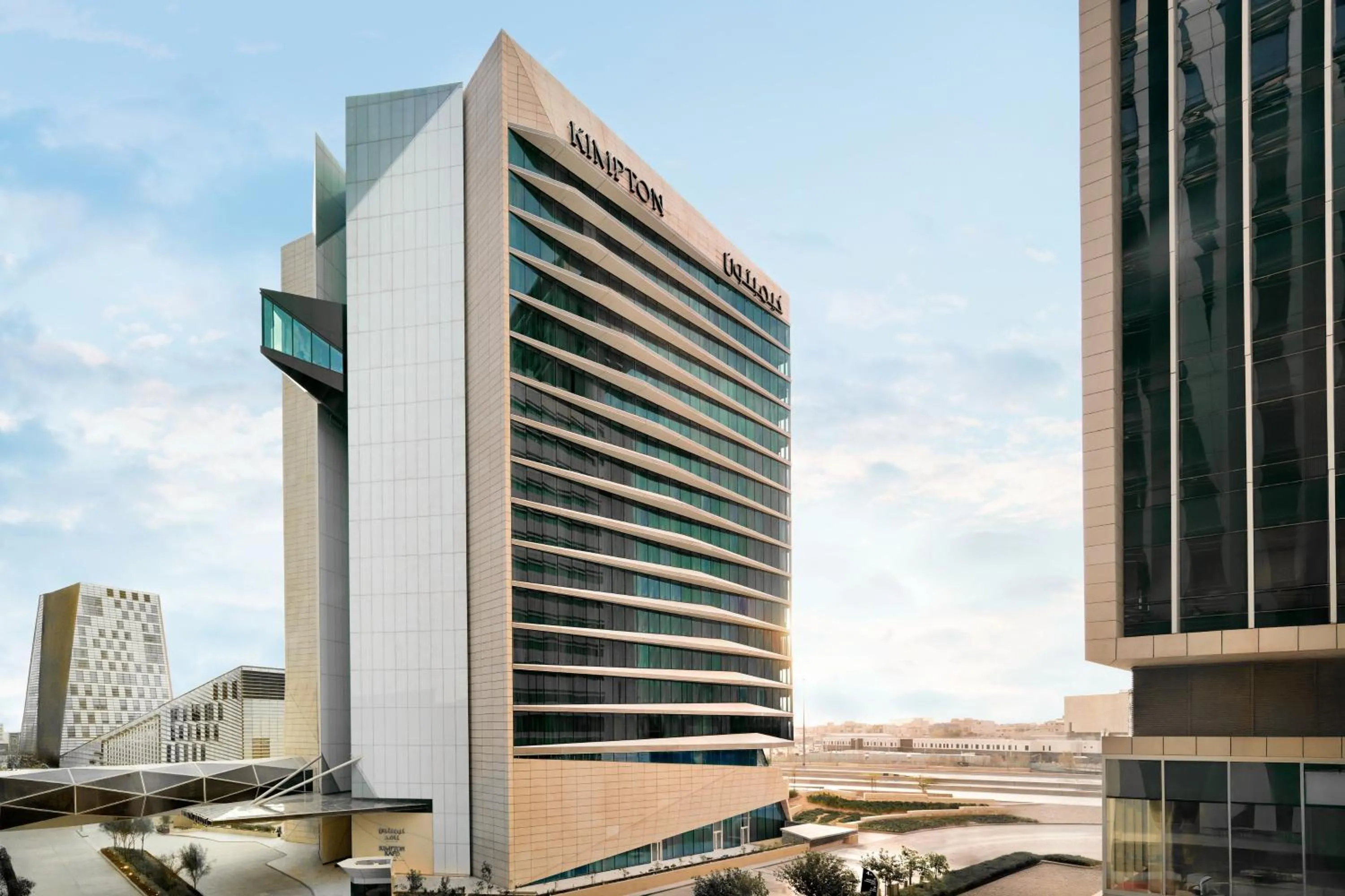 Property building in Kimpton KAFD Riyadh by IHG