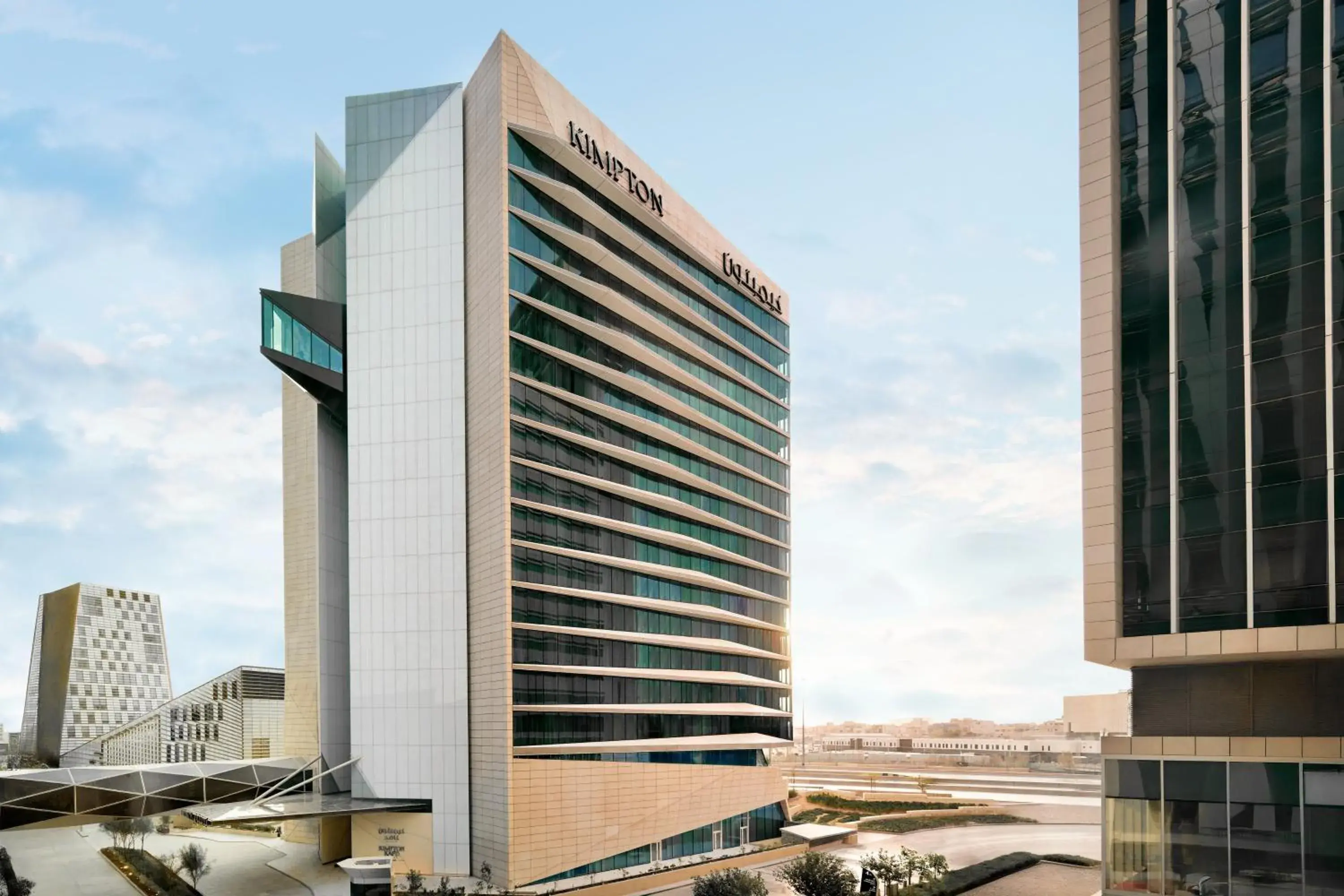 Property building in Kimpton KAFD Riyadh by IHG Property building in Kimpton KAFD Riyadh by IHG