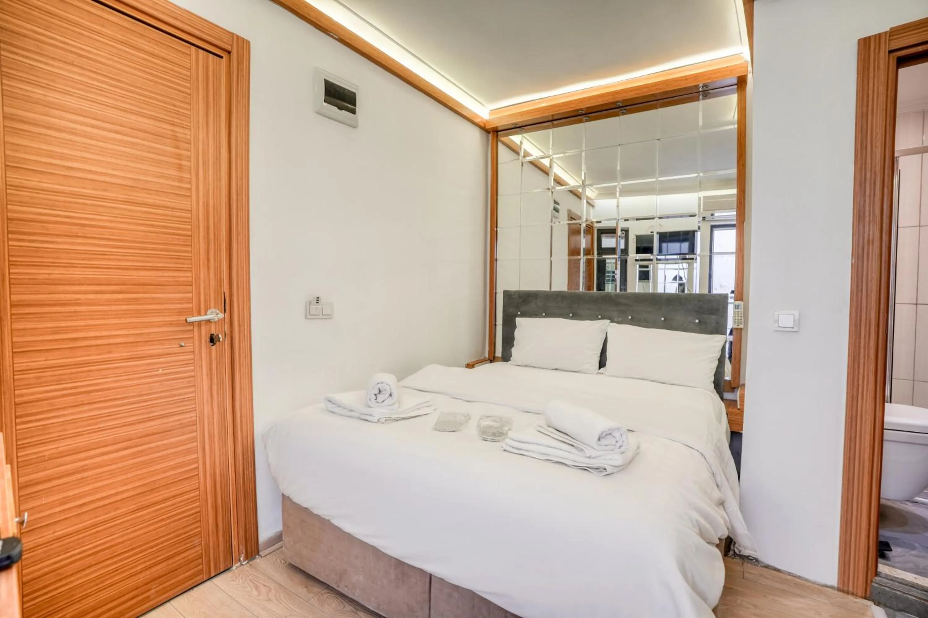 Bed in Viva Butik Sirkeci