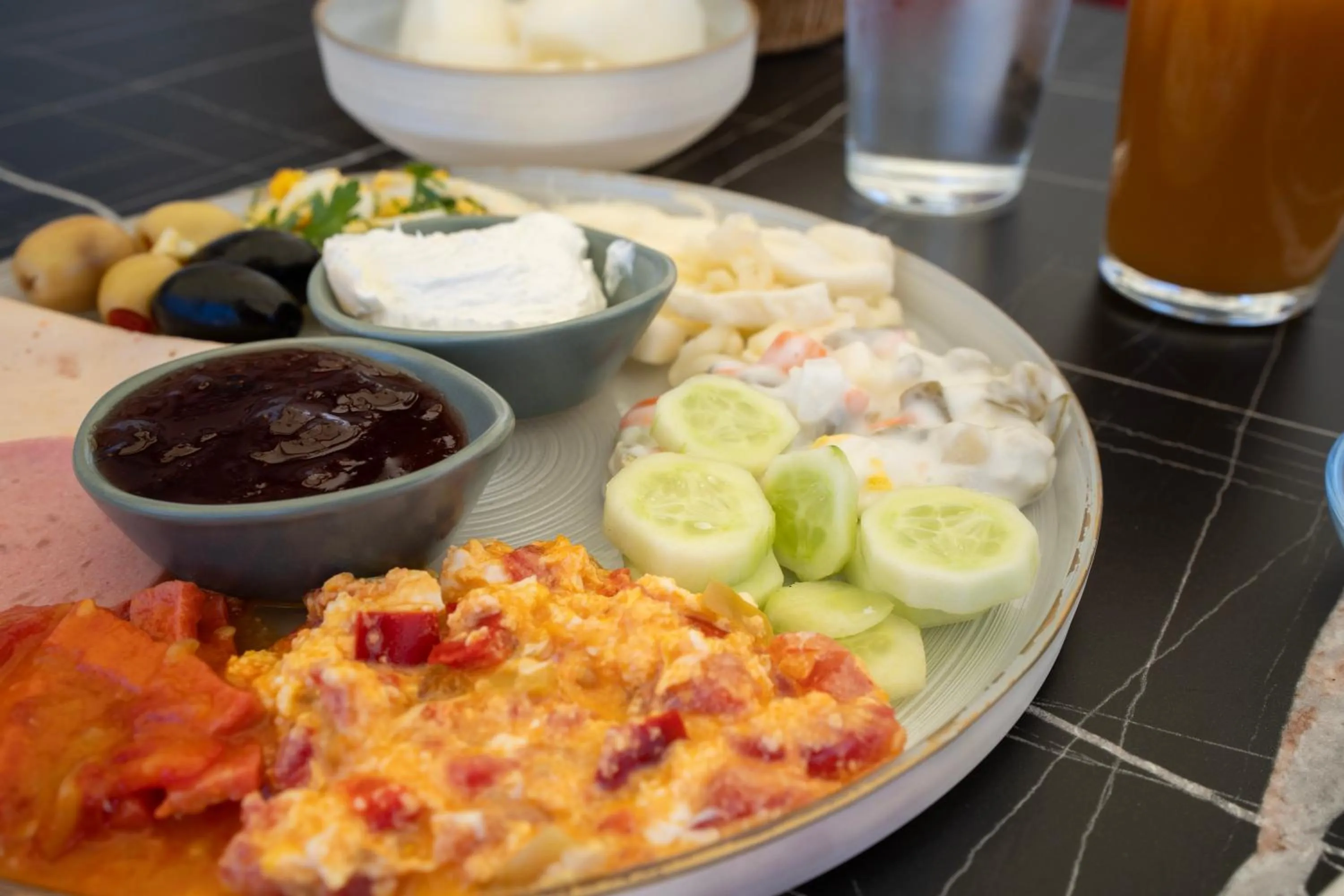 Food and drinks in Viva Butik Sirkeci