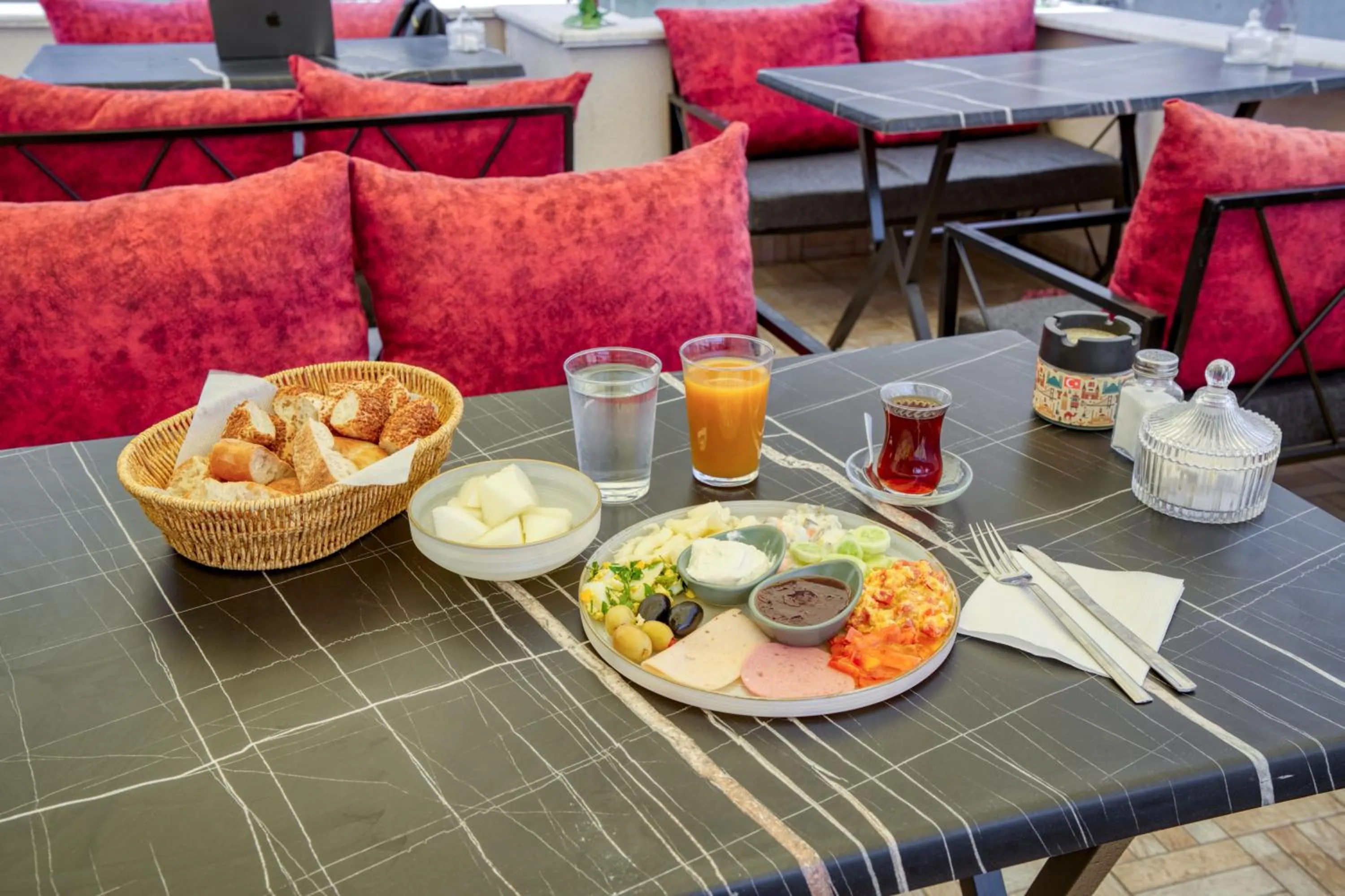 Balcony/Terrace in Viva Butik Sirkeci