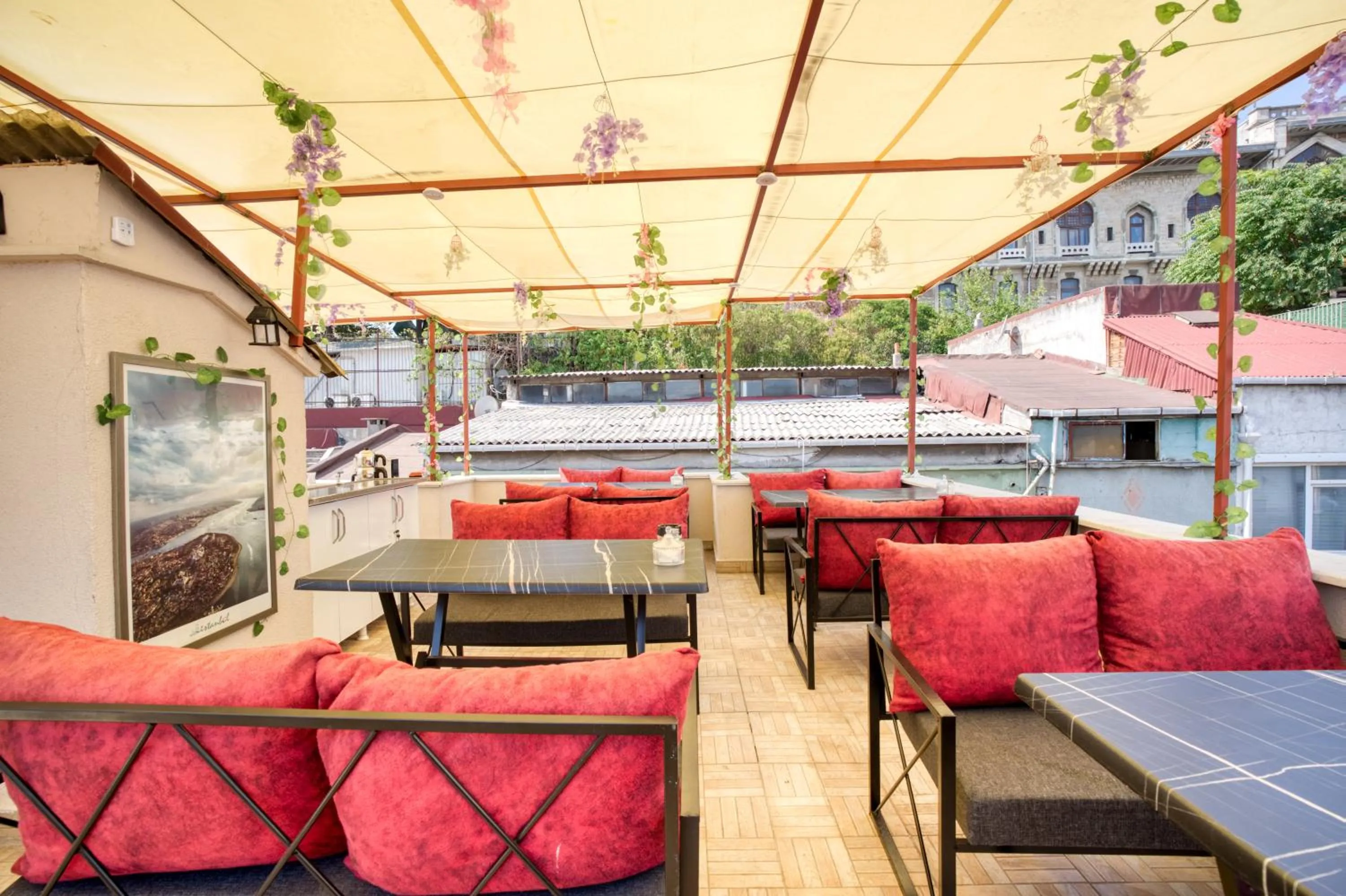 Patio in Viva Butik Sirkeci