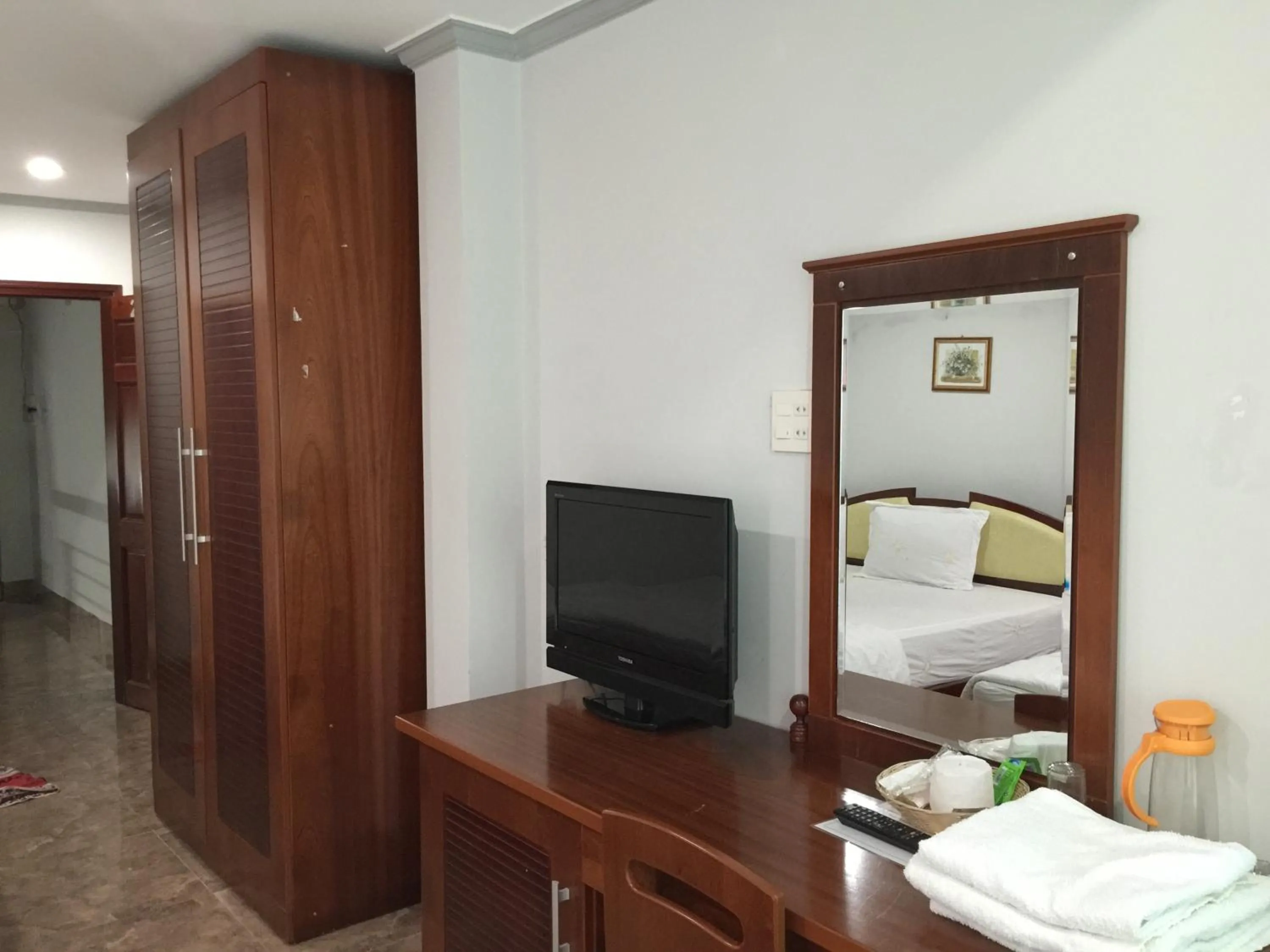 Bedroom, Bed in Number One Hotel