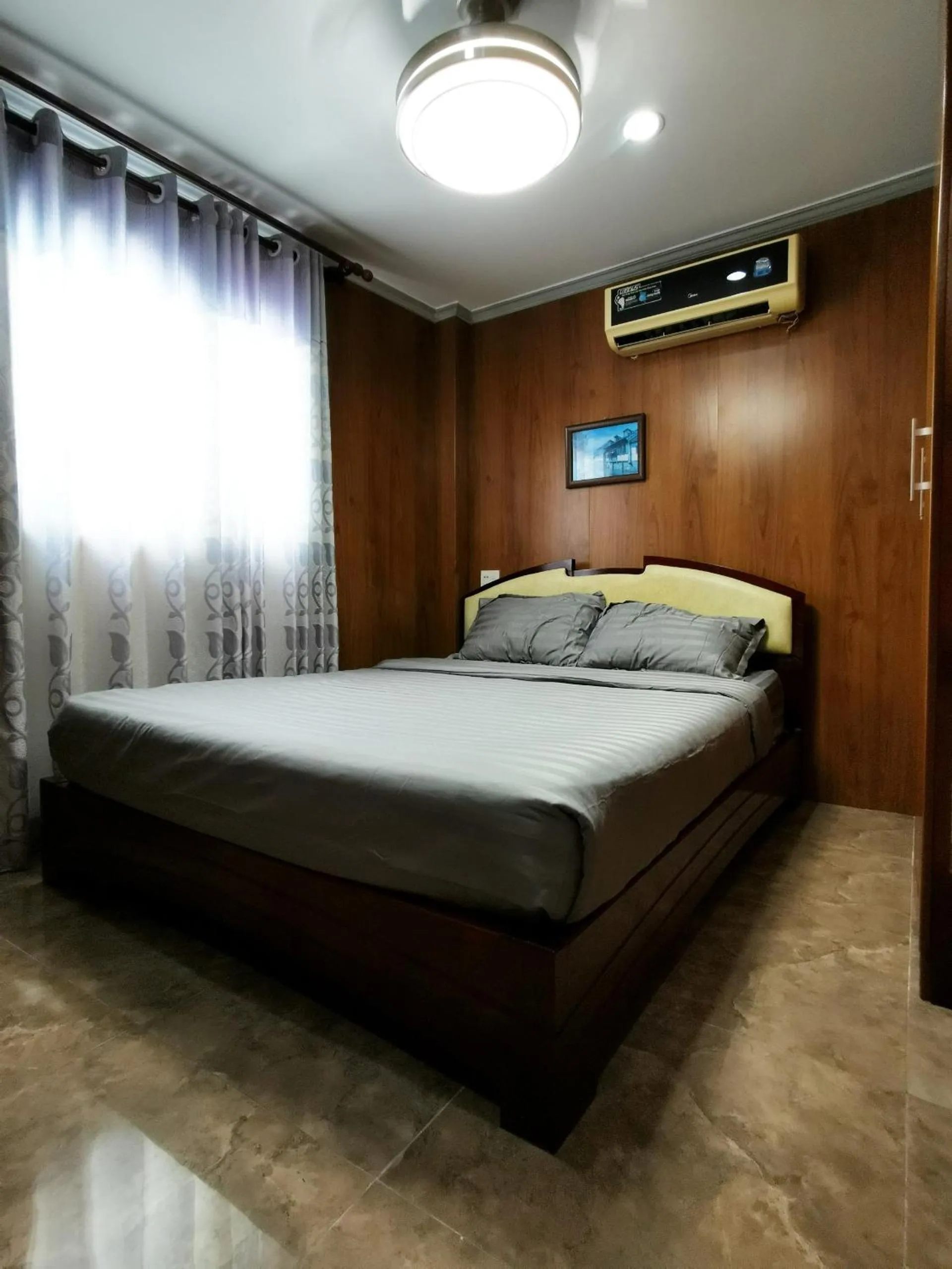 Bedroom, Bed in Number One Hotel