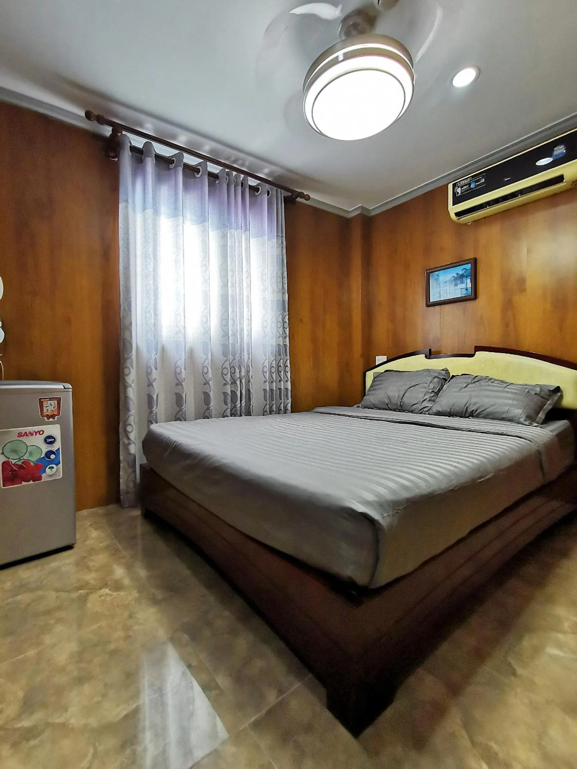 Bedroom, Bed in Number One Hotel