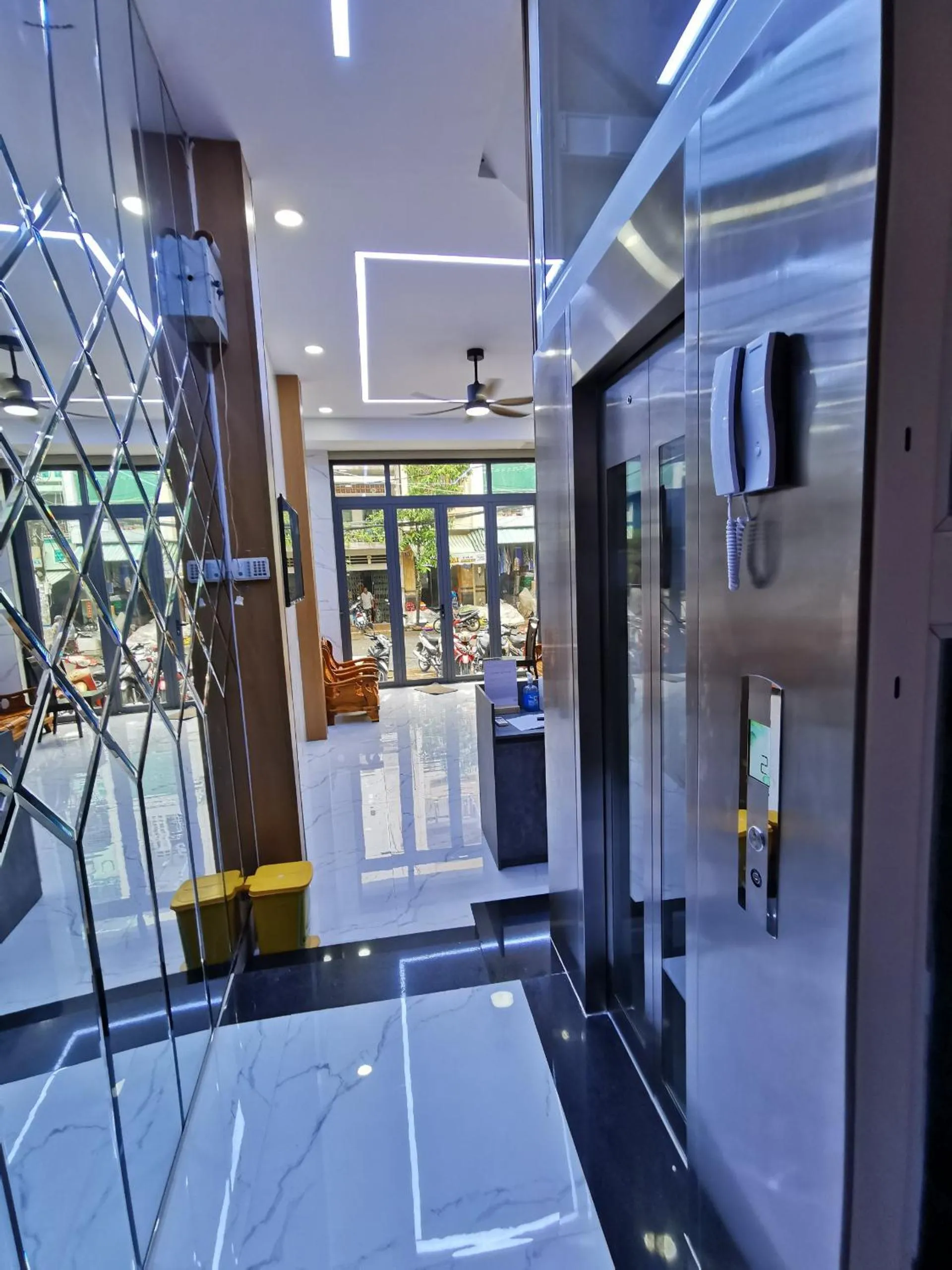 Property building in Number One Hotel