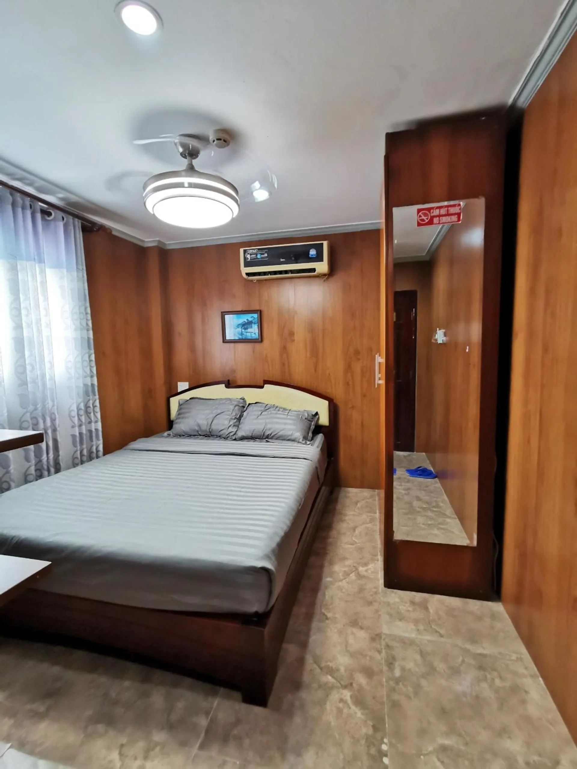 Bedroom, Bed in Number One Hotel