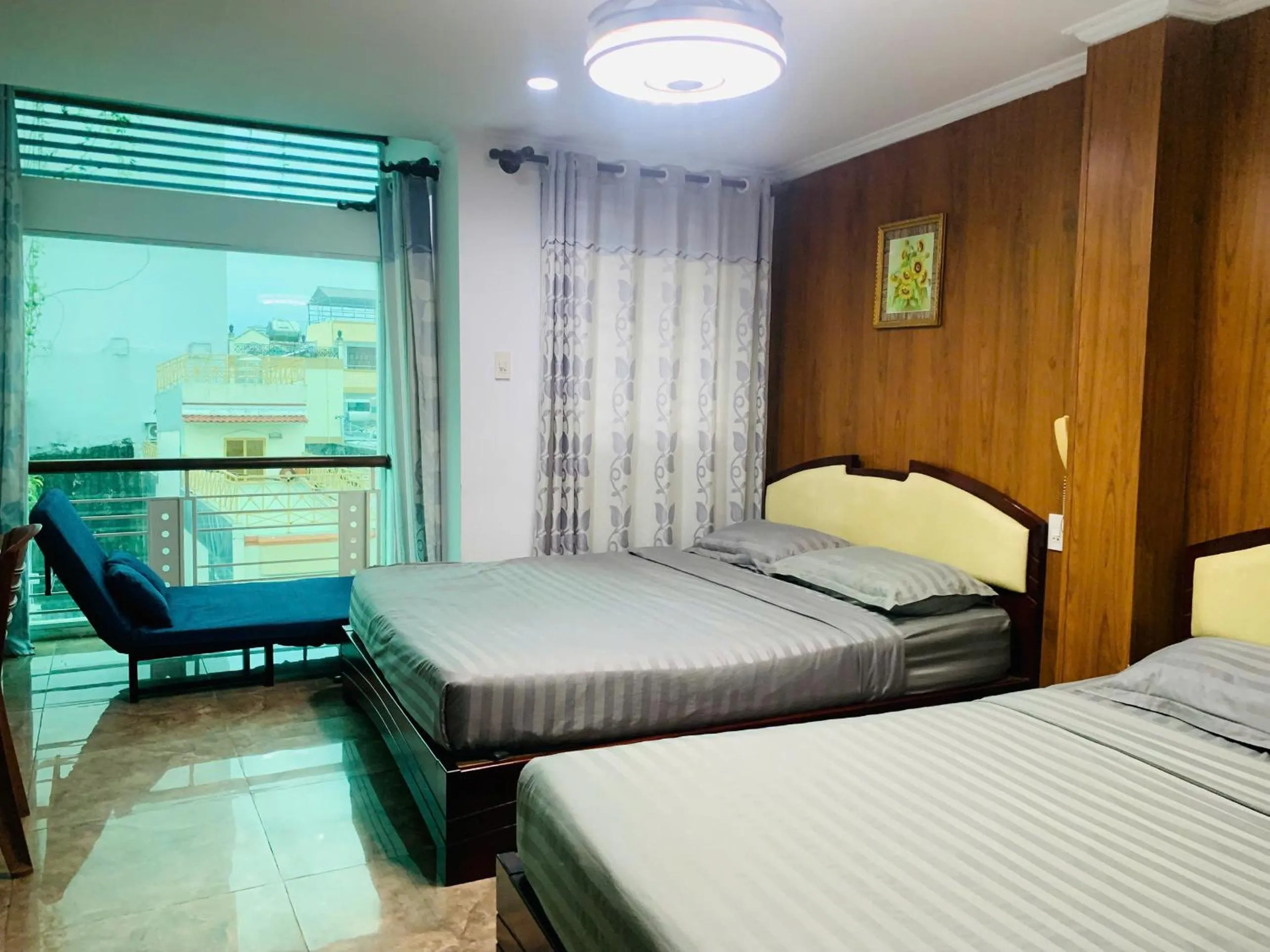 Bed in Number One Hotel