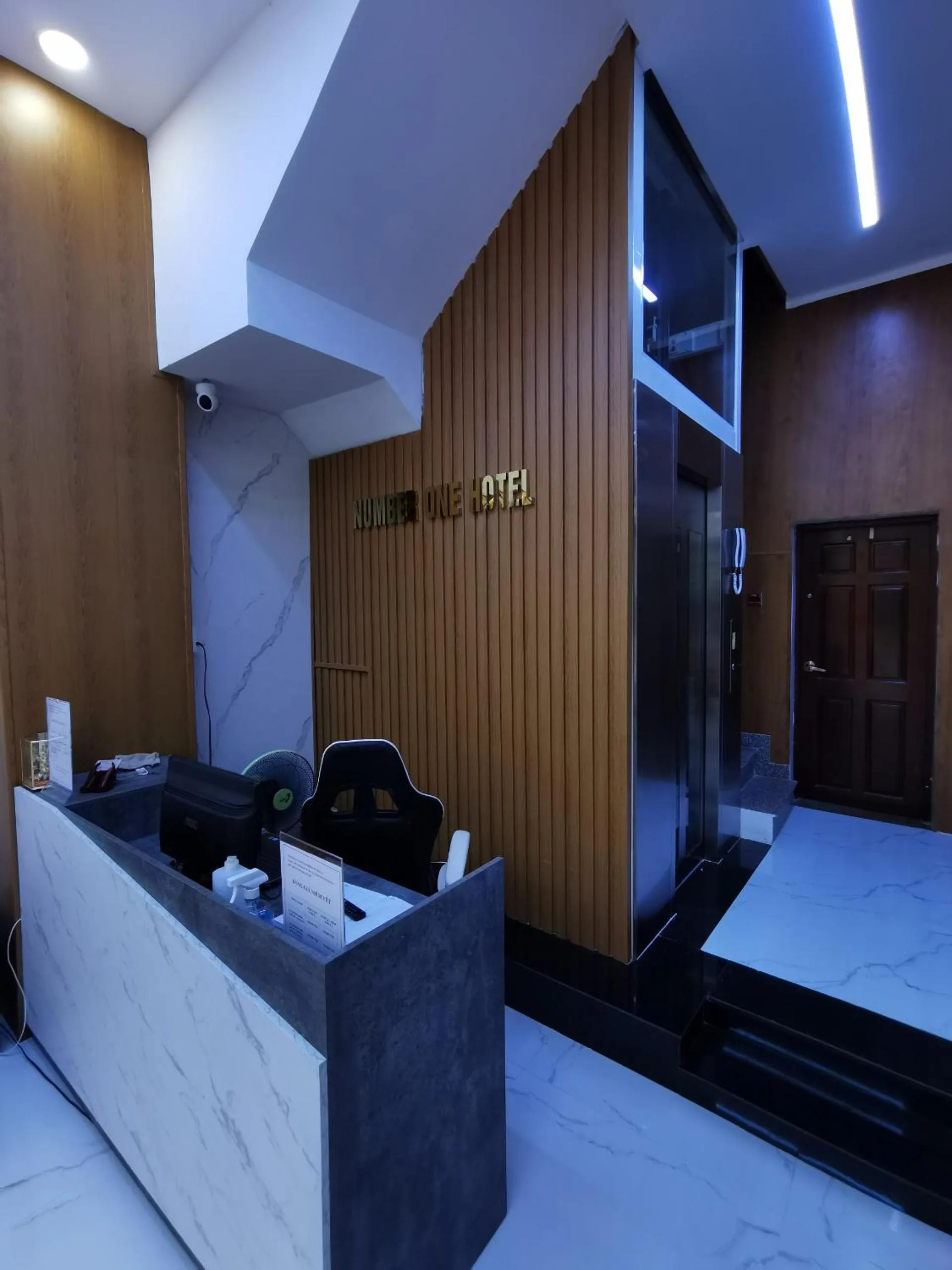 Property building, Bed in Number One Hotel