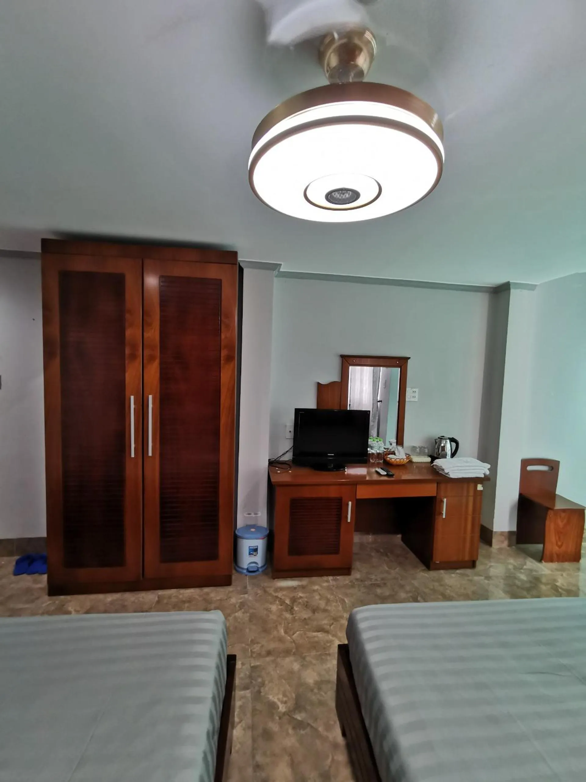 Bedroom, Bed in Number One Hotel