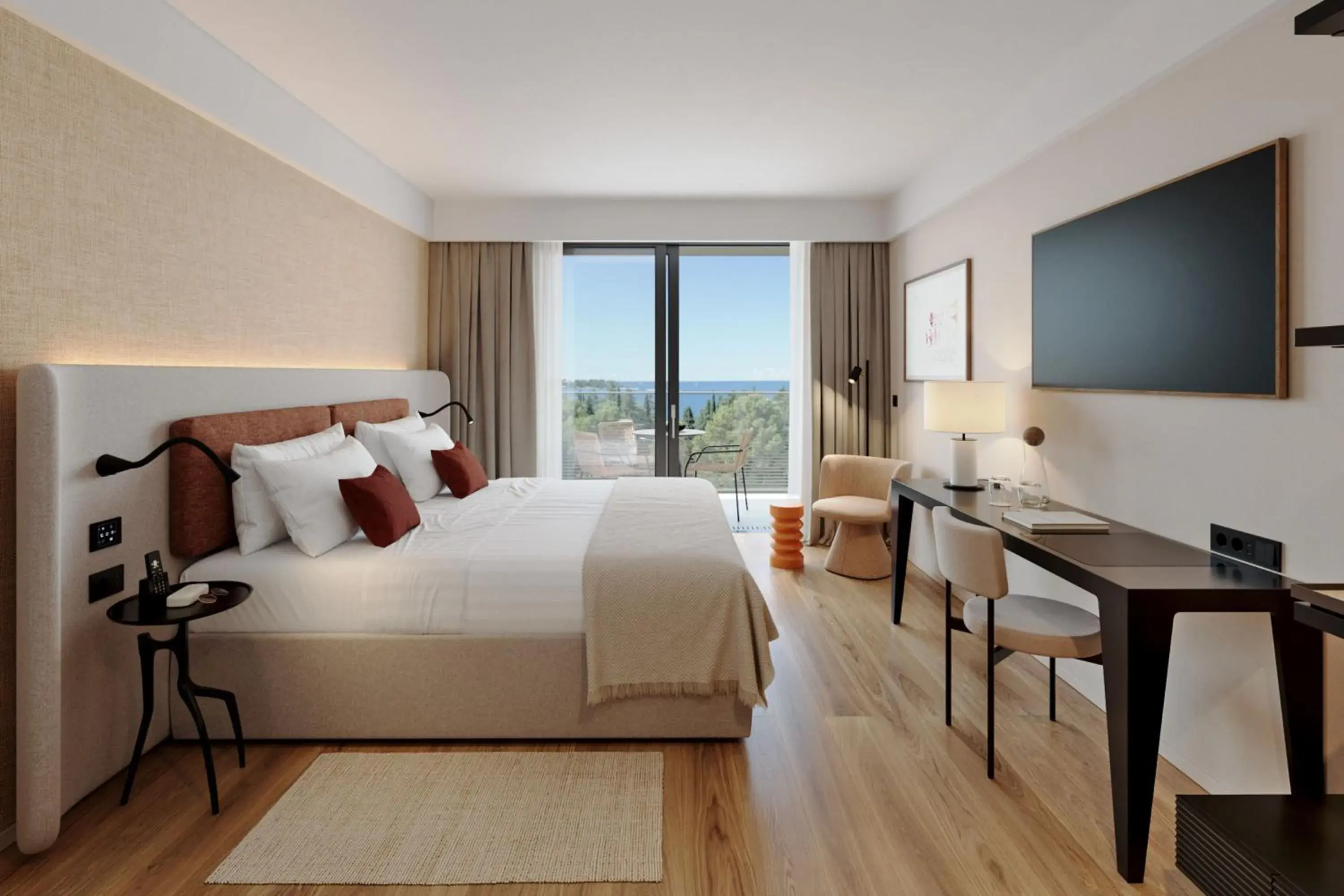 Room for 4 Seaview - Hotel in Pical Resort, Valamar Collection Room for 4 Seaview - Hotel in Pical Resort, Valamar Collection