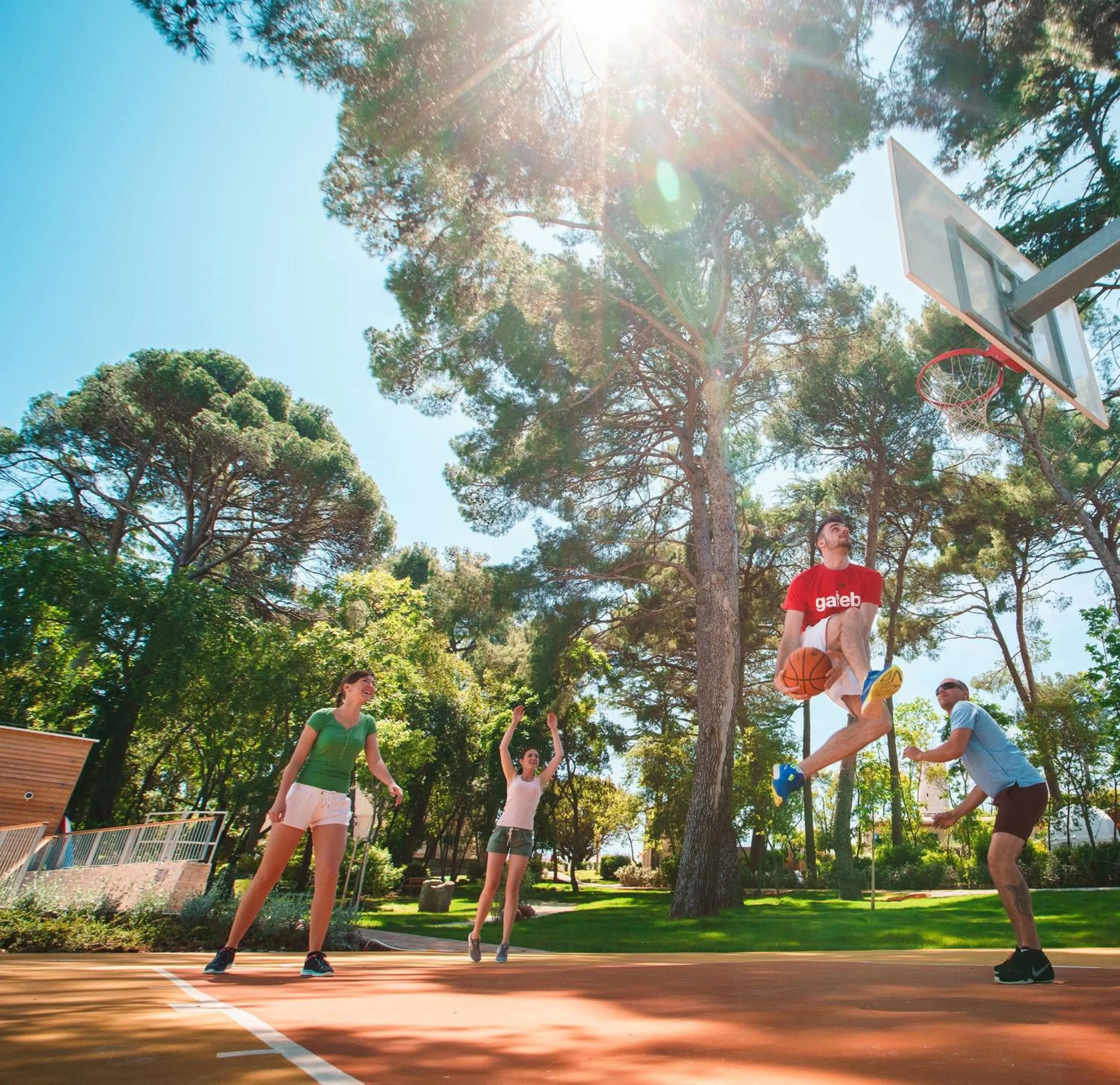 Sports in Pical Resort, Valamar Collection