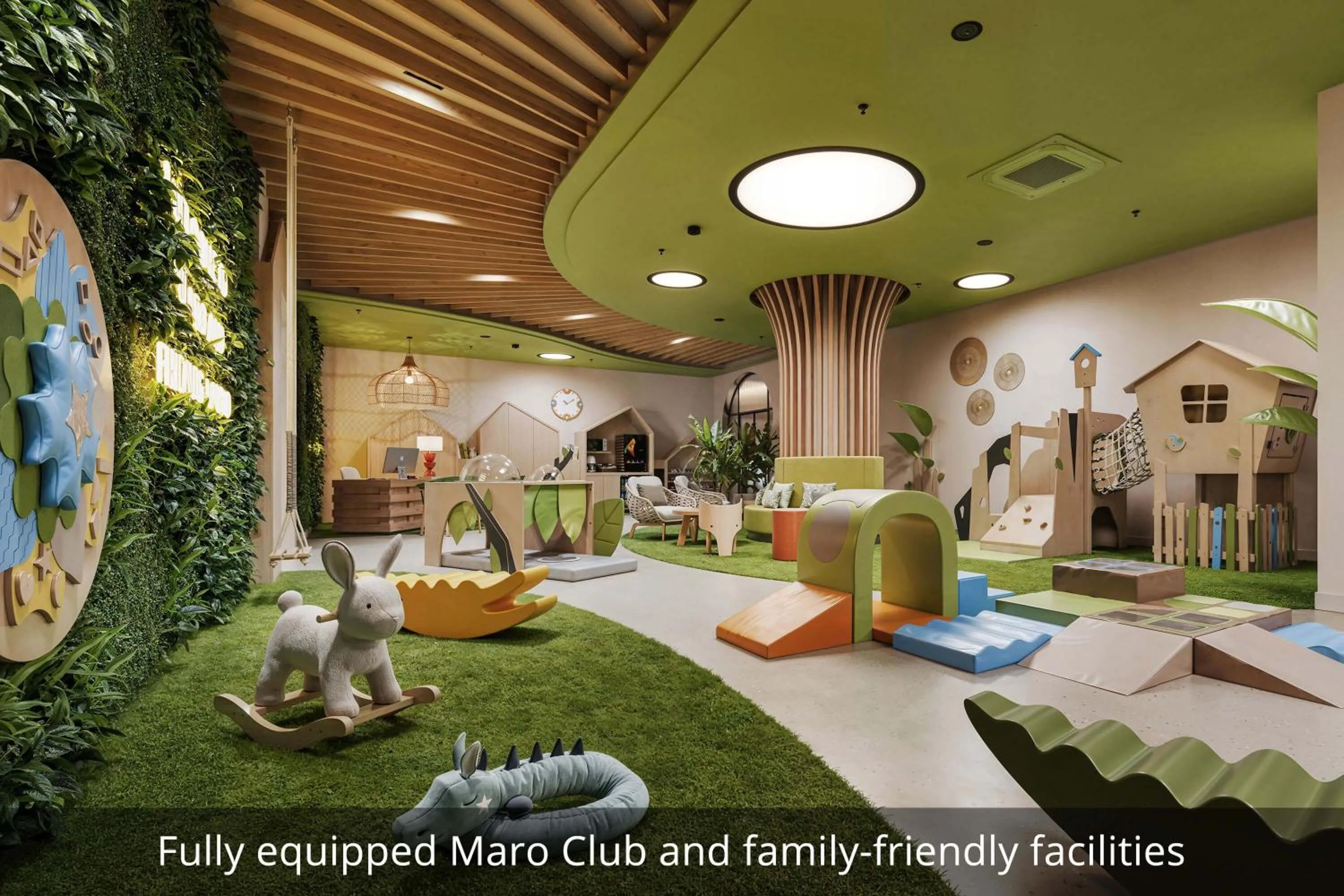 Kids's club in Pical Resort, Valamar Collection