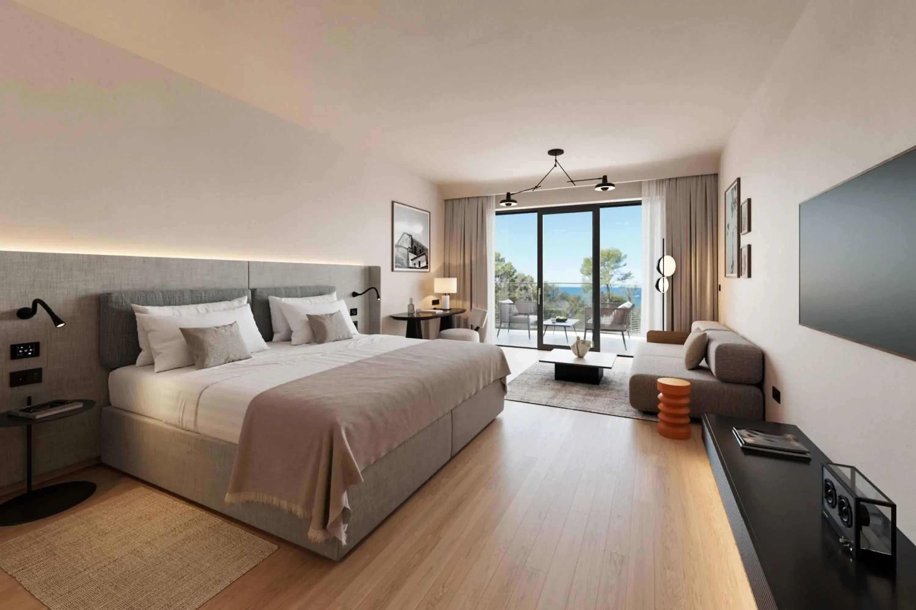 Bed in Pical Resort, Valamar Collection Bed in Pical Resort, Valamar Collection