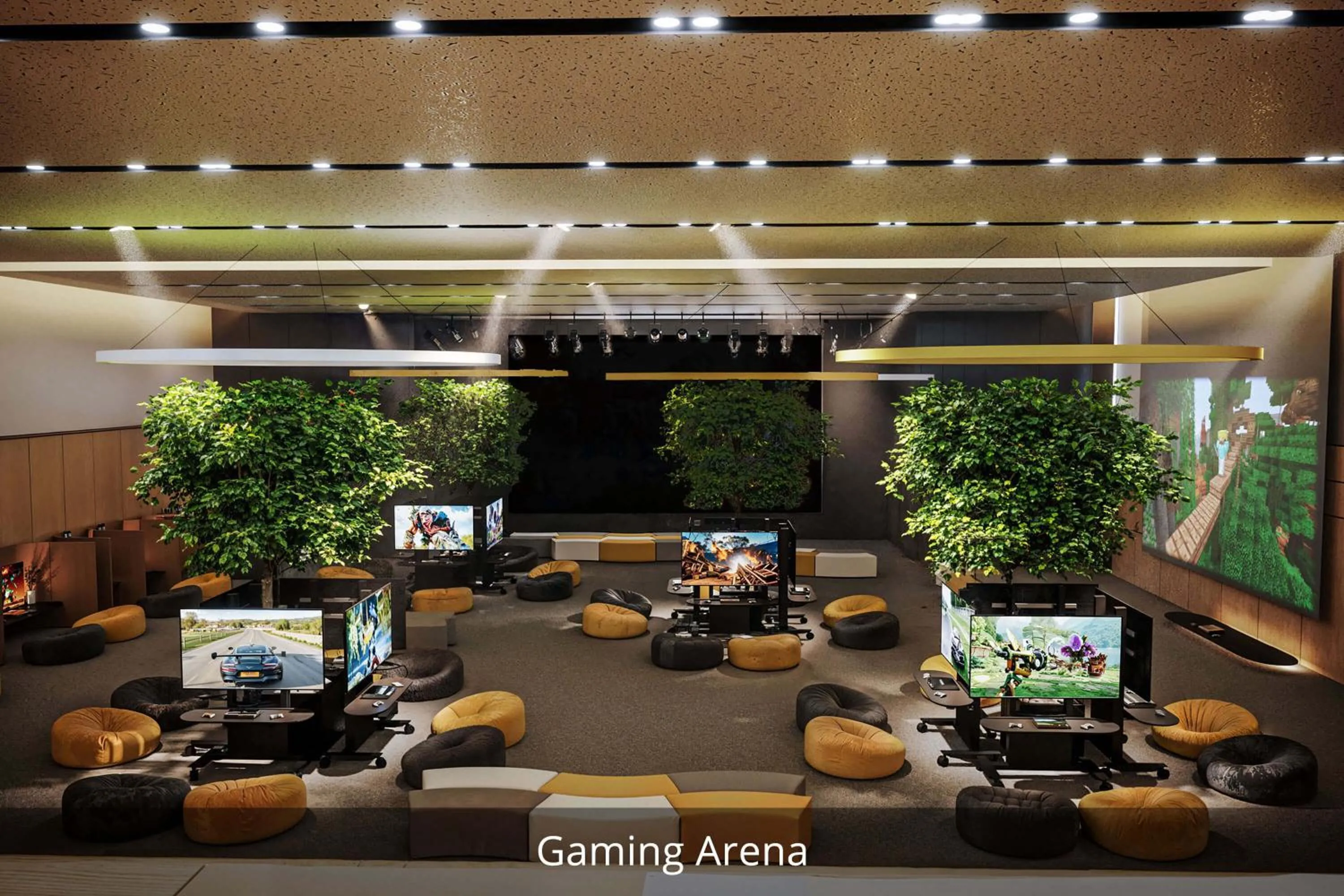 Game Room in Pical Resort, Valamar Collection