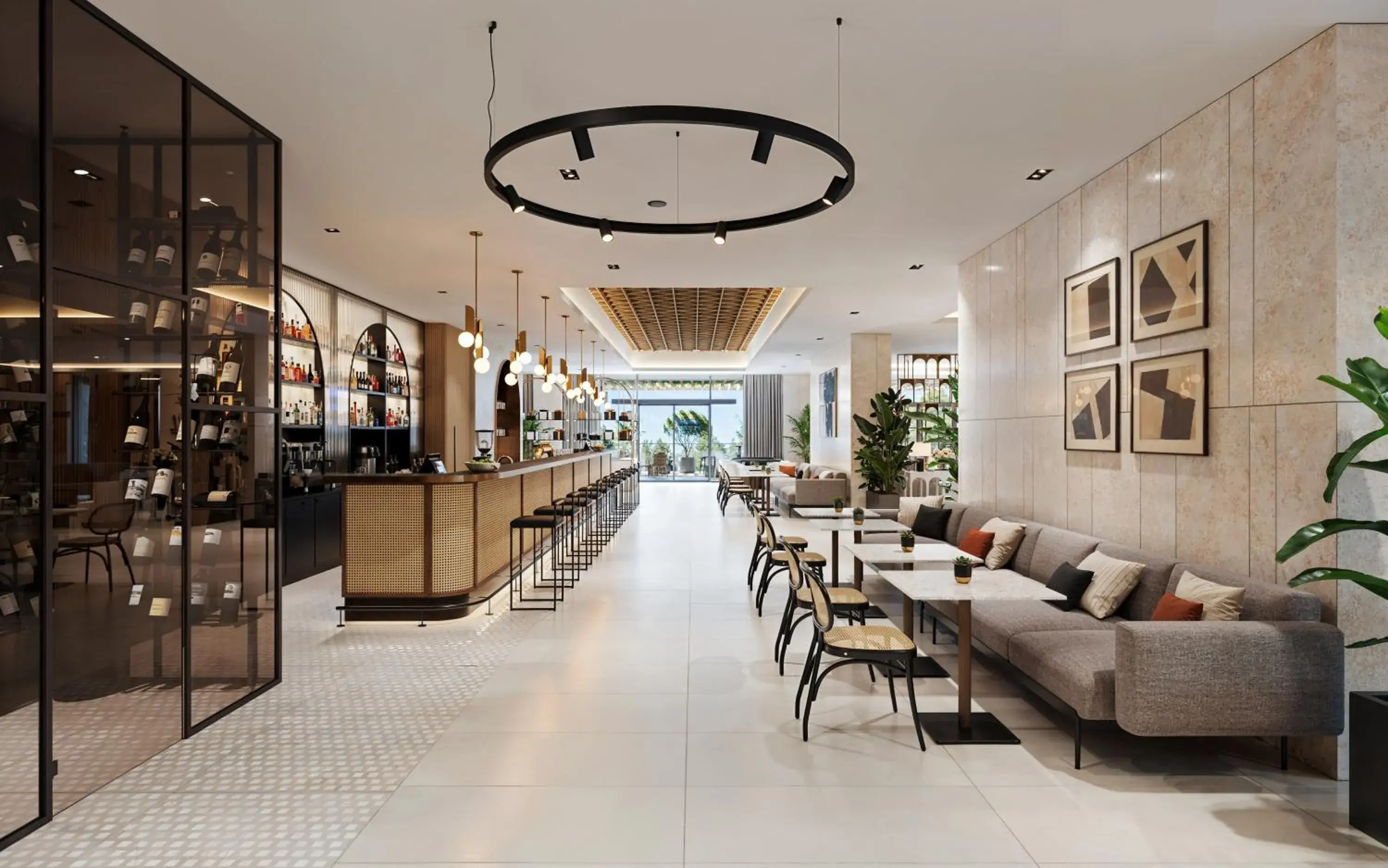 Lounge or bar in Pical Resort, Valamar Collection Lounge or bar in Pical Resort, Valamar Collection