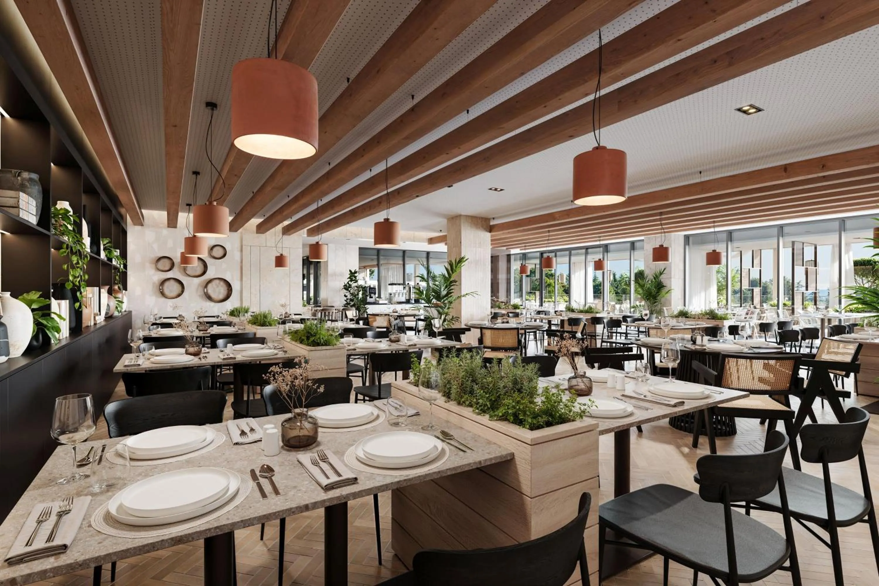 Restaurant/places to eat in Pical Resort, Valamar Collection