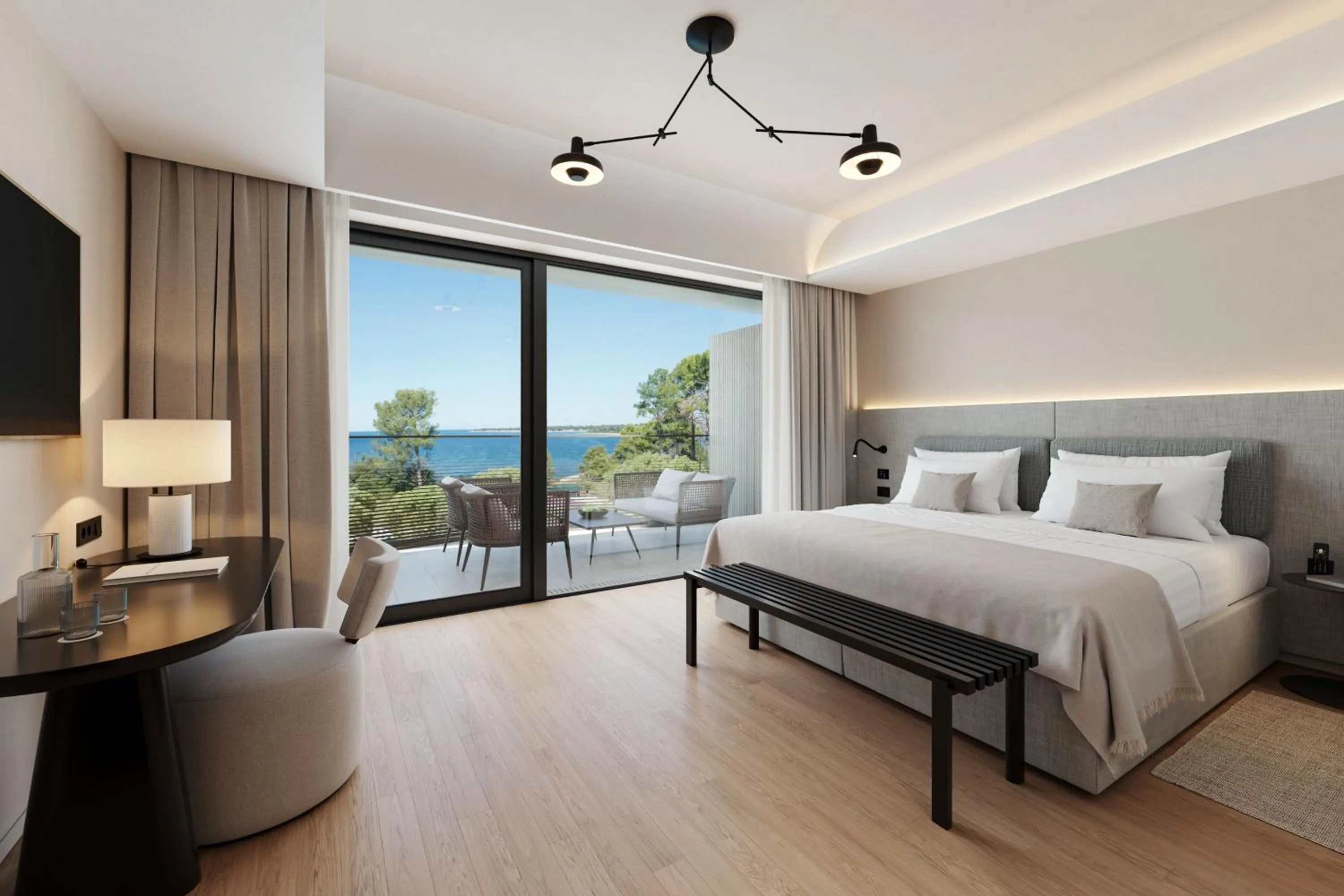 Bed in Pical Resort, Valamar Collection