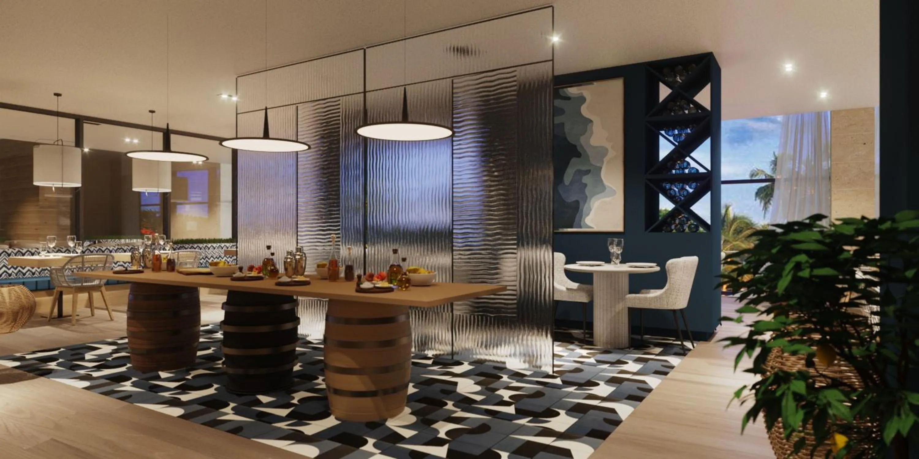 Restaurant/places to eat in Pical Resort, Valamar Collection