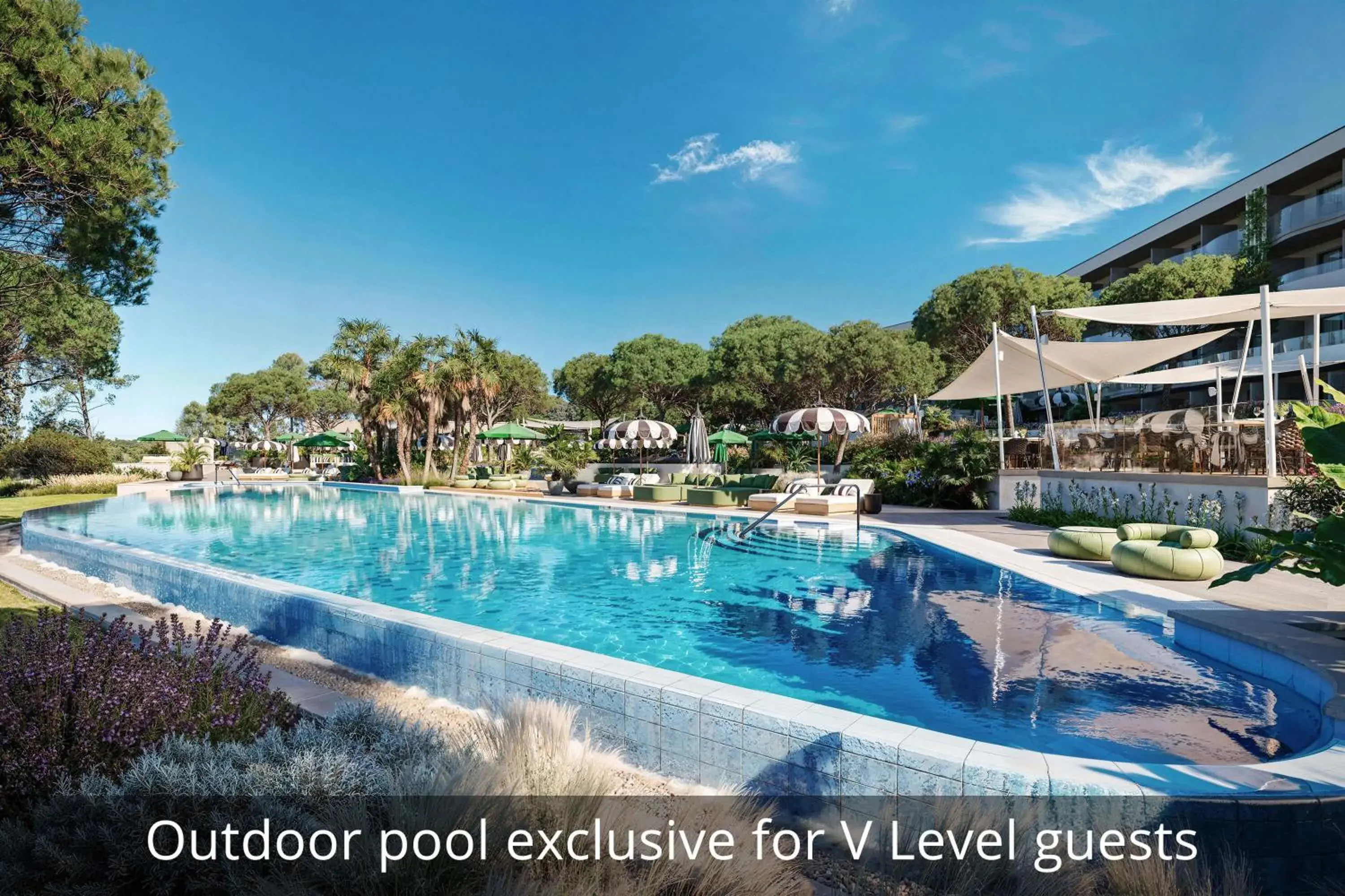 Swimming pool in Pical Resort, Valamar Collection Swimming pool in Pical Resort, Valamar Collection