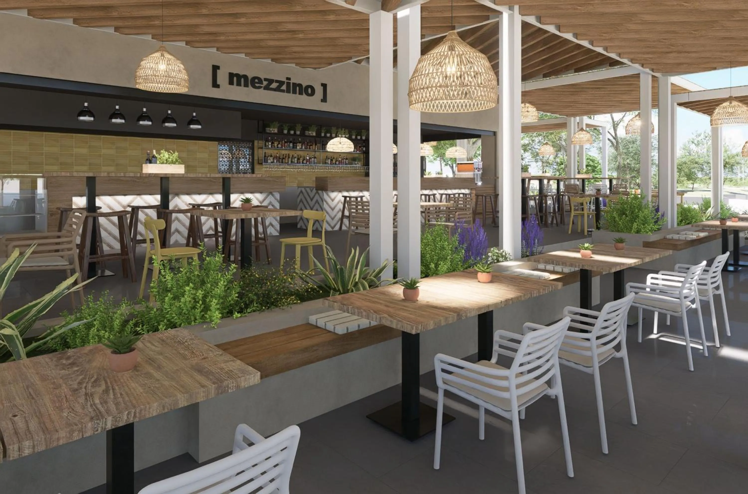 Restaurant/places to eat in Pical Resort, Valamar Collection