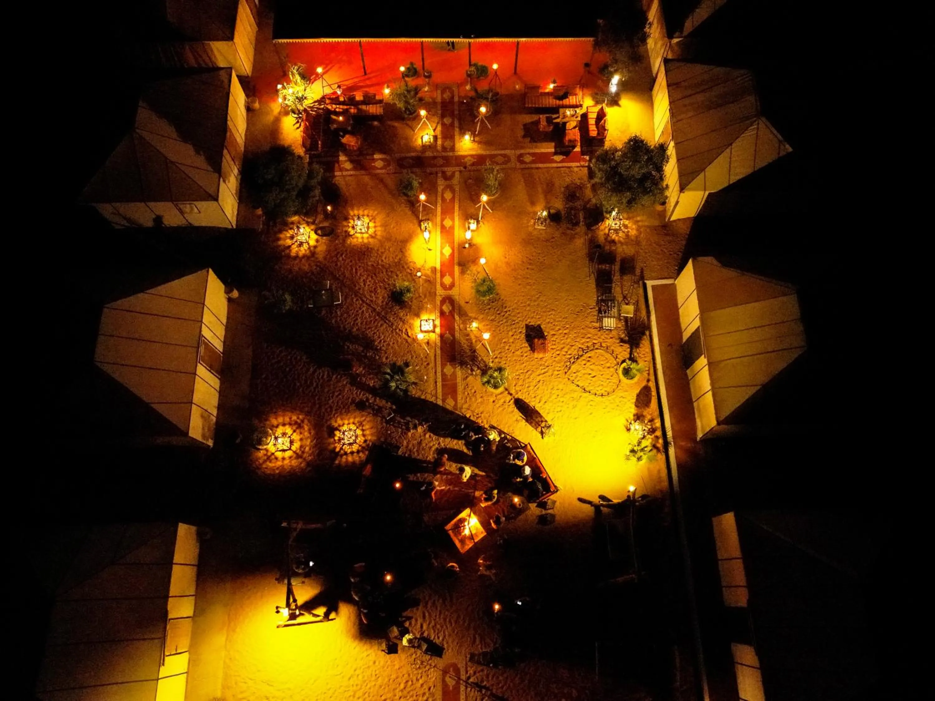 Property building in Sanmao Desert Luxury Camp