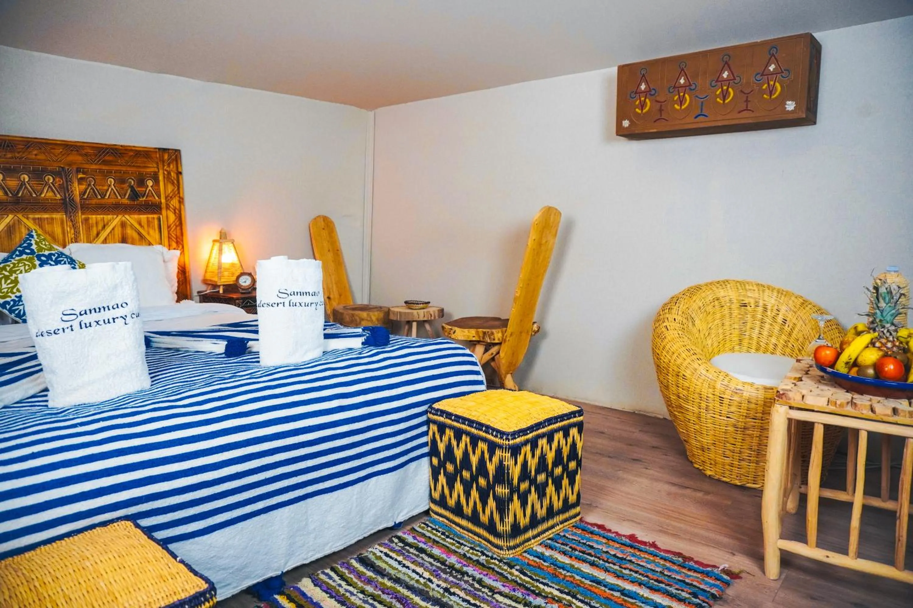 Sanmao Desert Luxury Camp