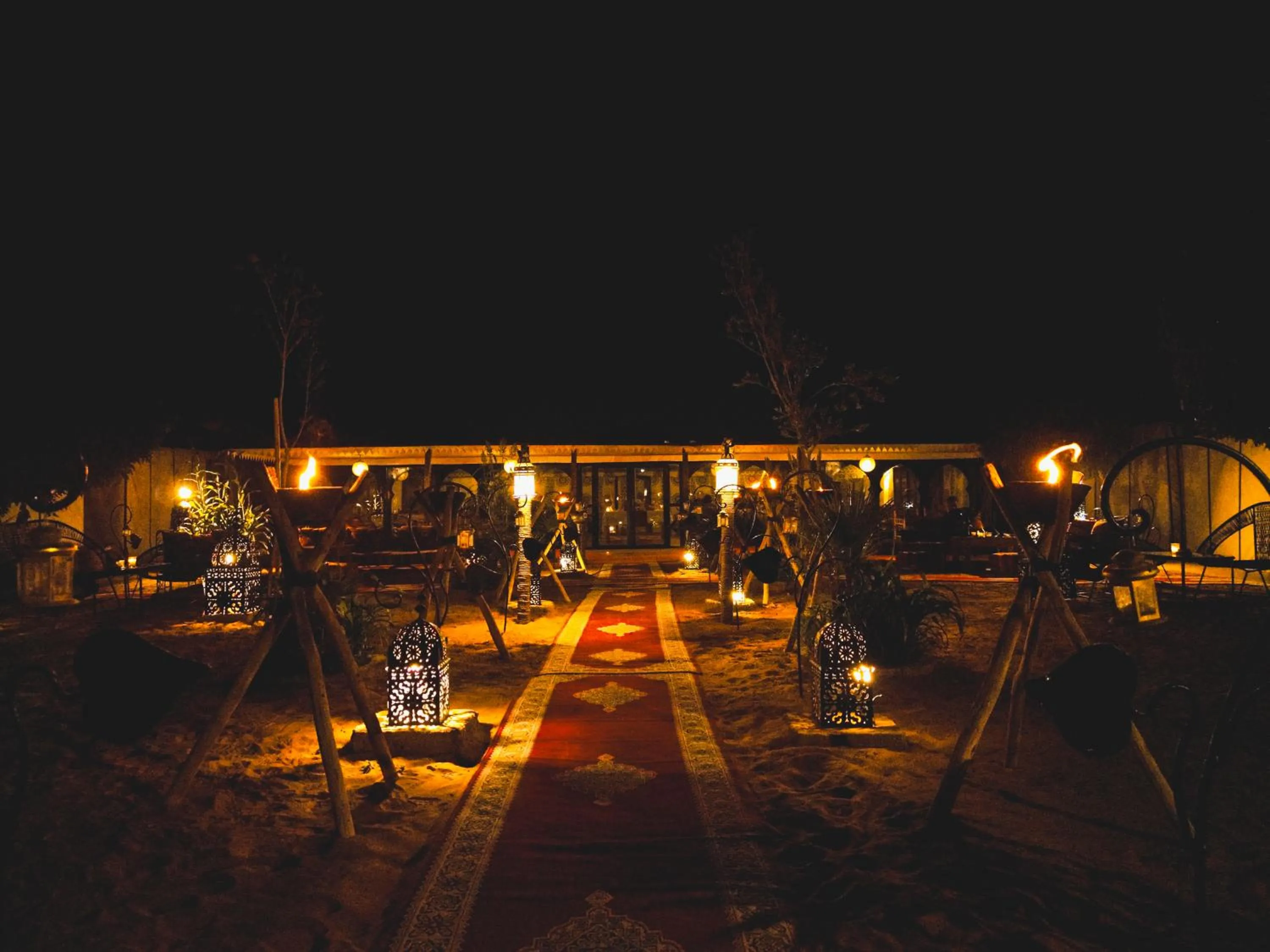 Sanmao Desert Luxury Camp