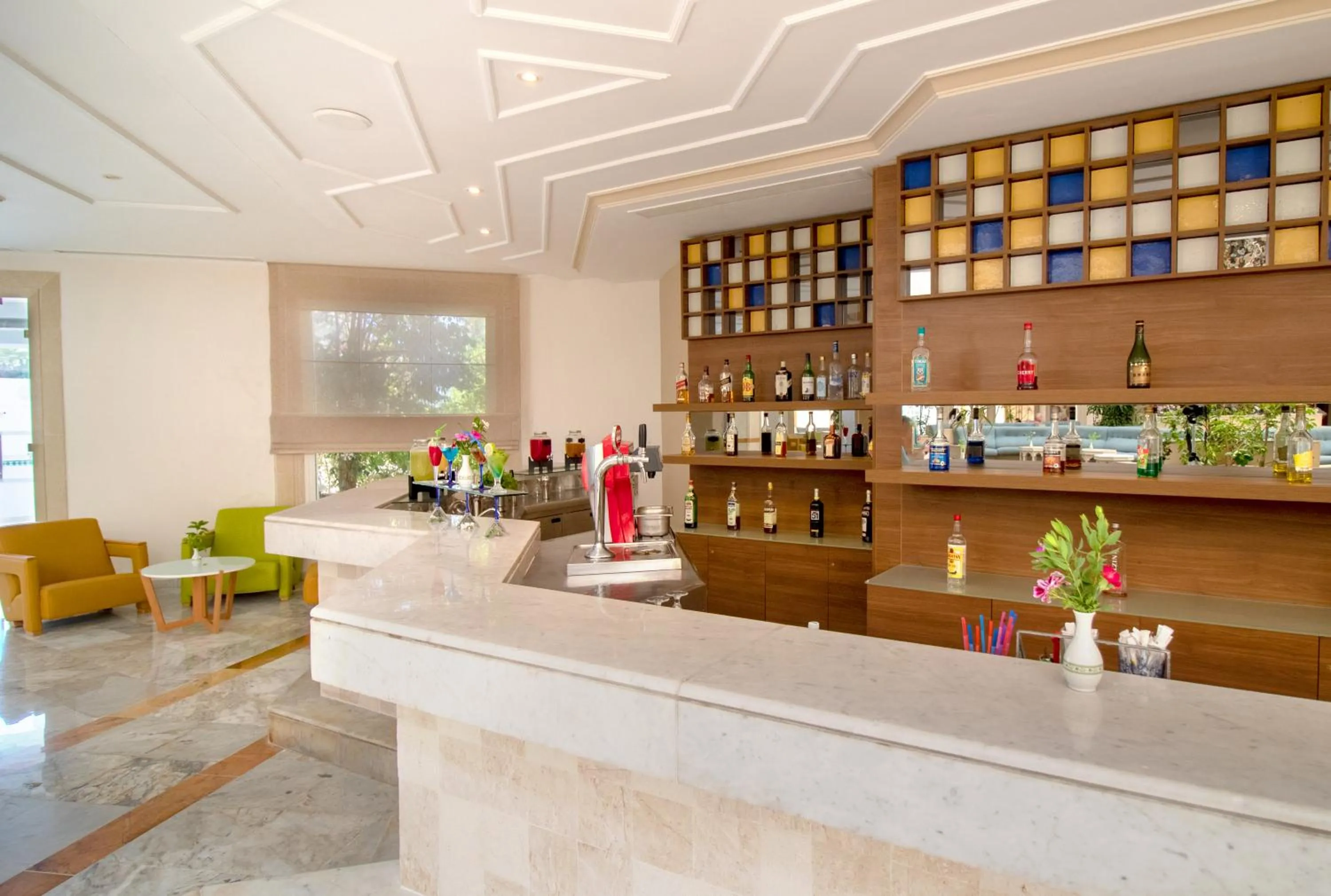 Lounge or bar in Sol Azur